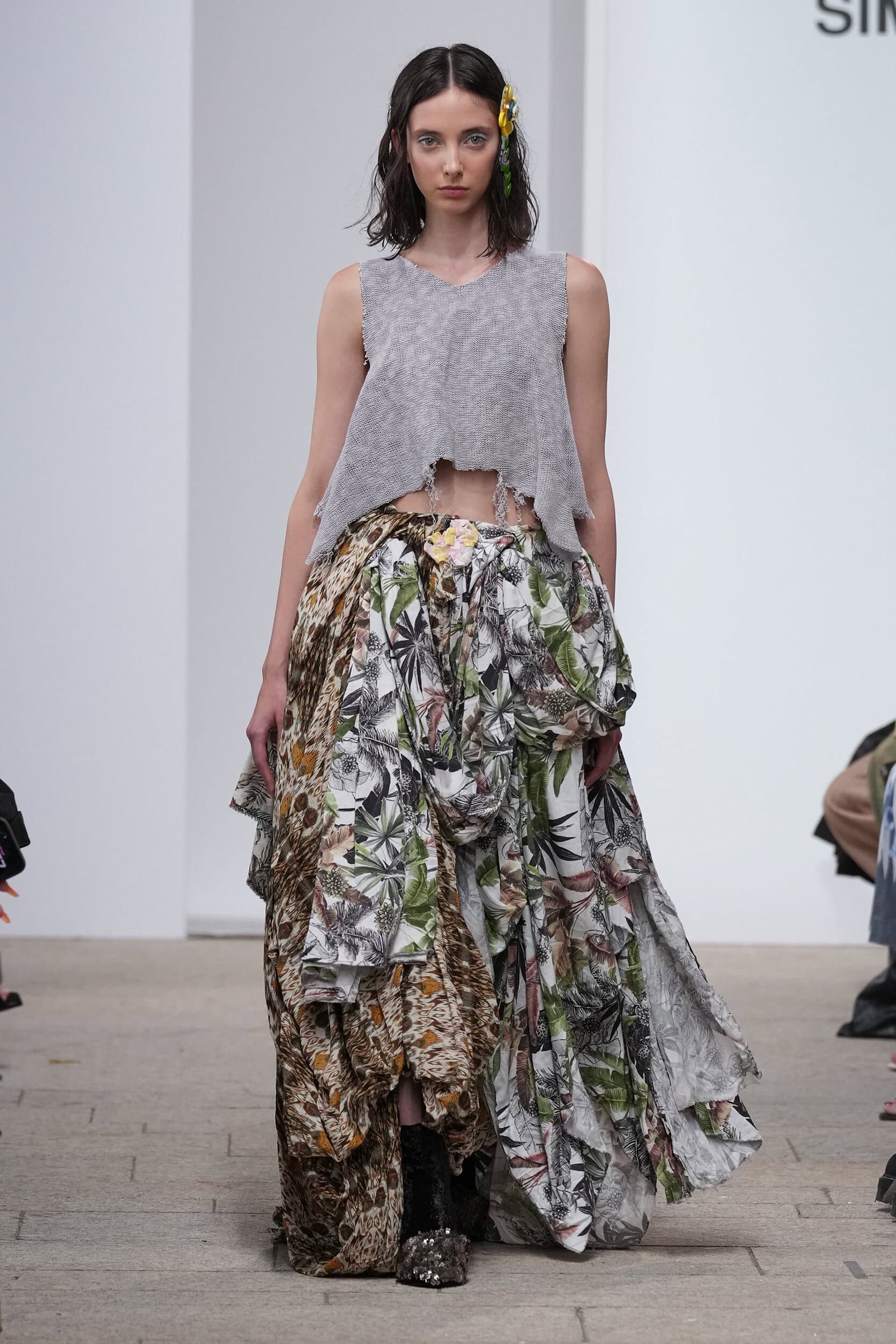 Simon Cracker Spring 2027 Fashion Show