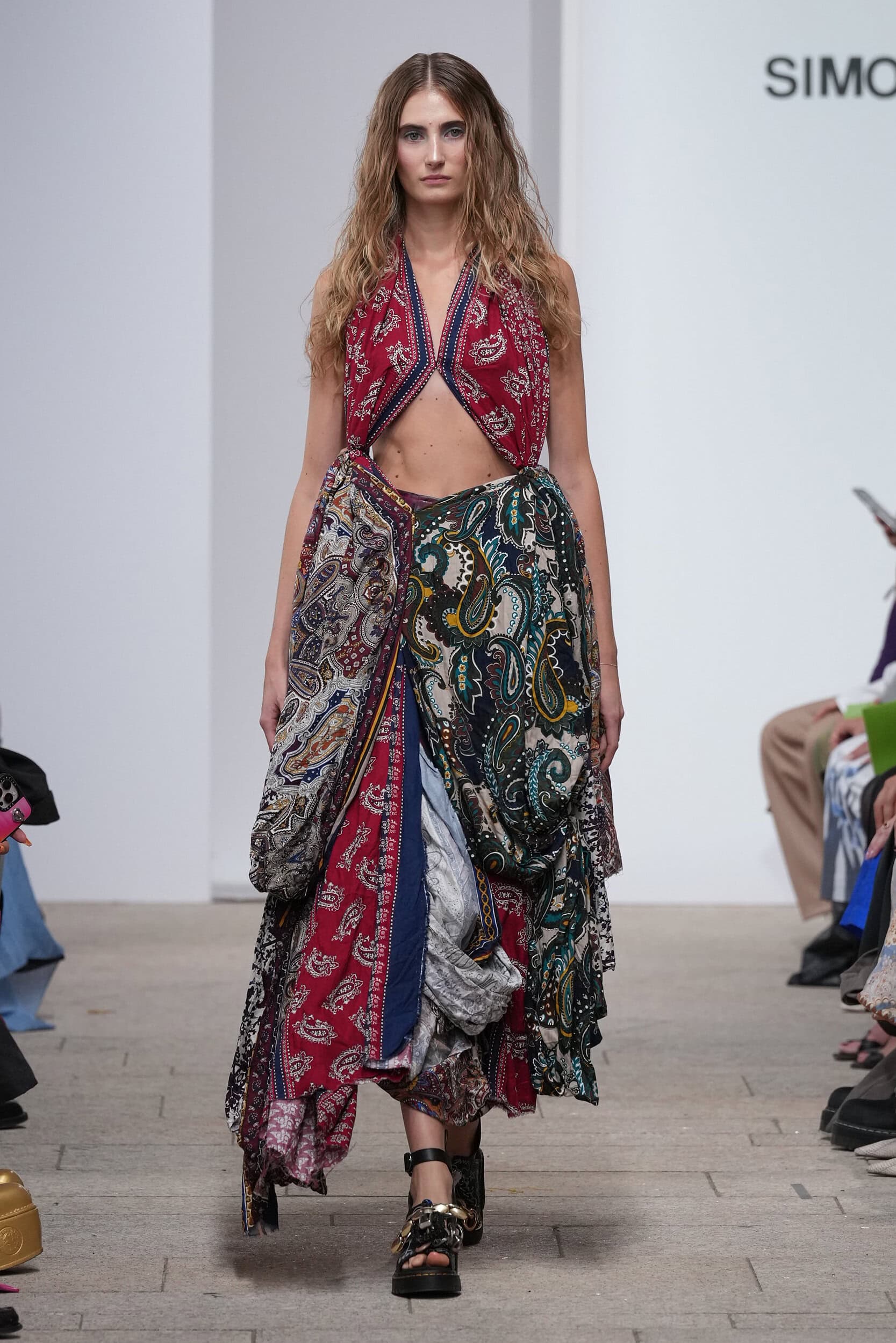 Simon Cracker Spring 2027 Fashion Show