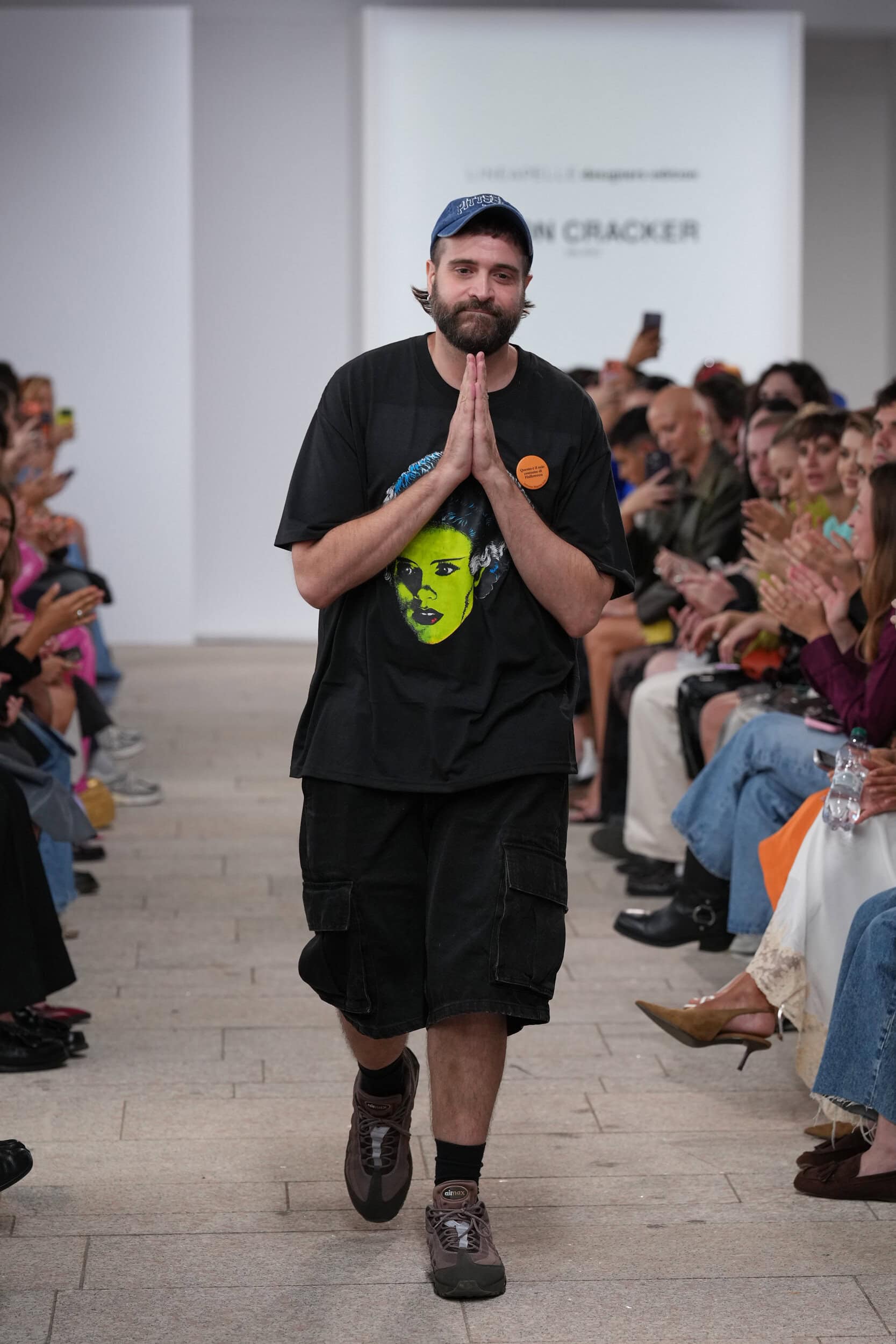 Simon Cracker Spring 2027 Fashion Show