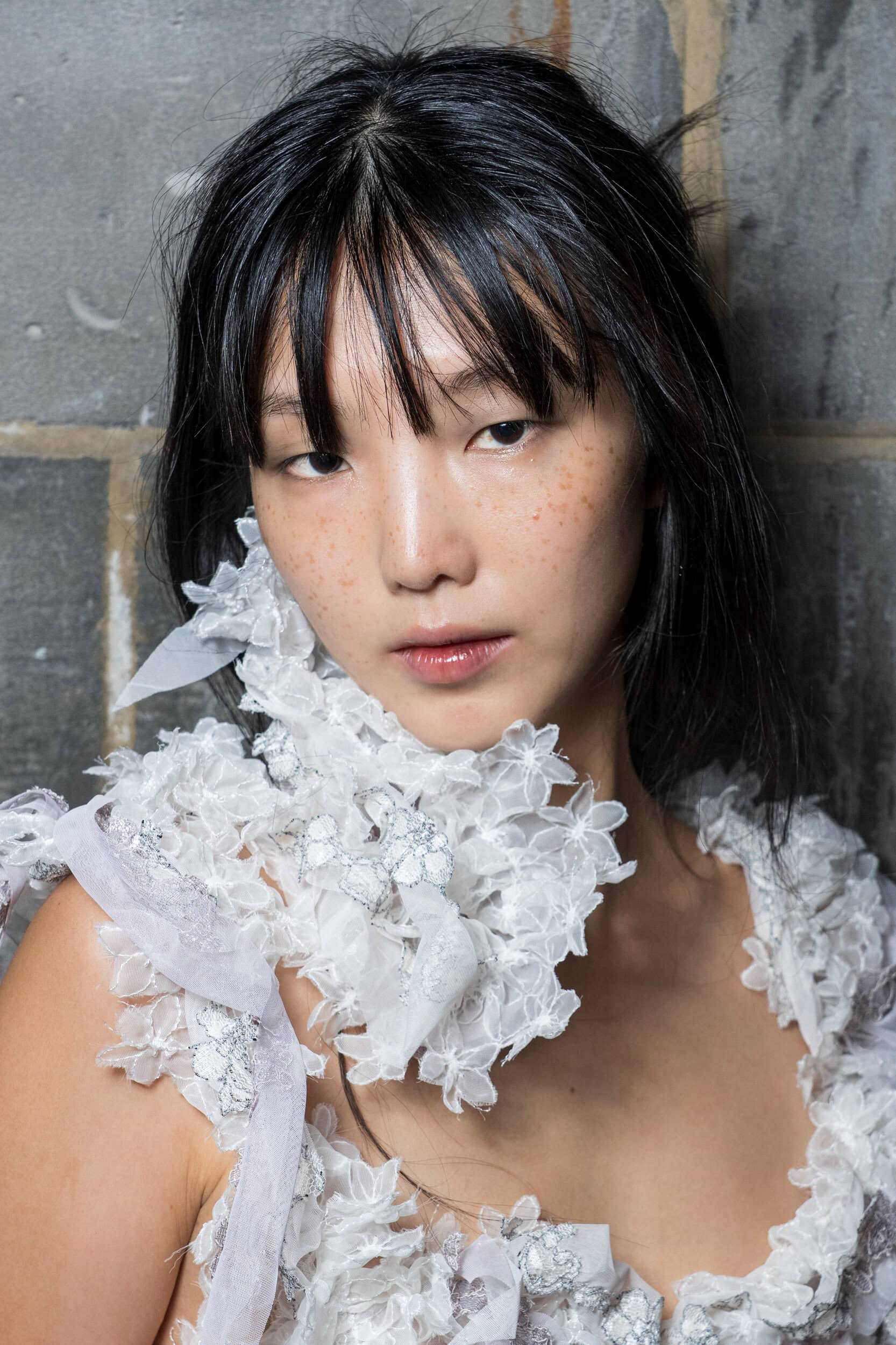 Pauline Dujancourt Spring 2027 Fashion Show Backstage