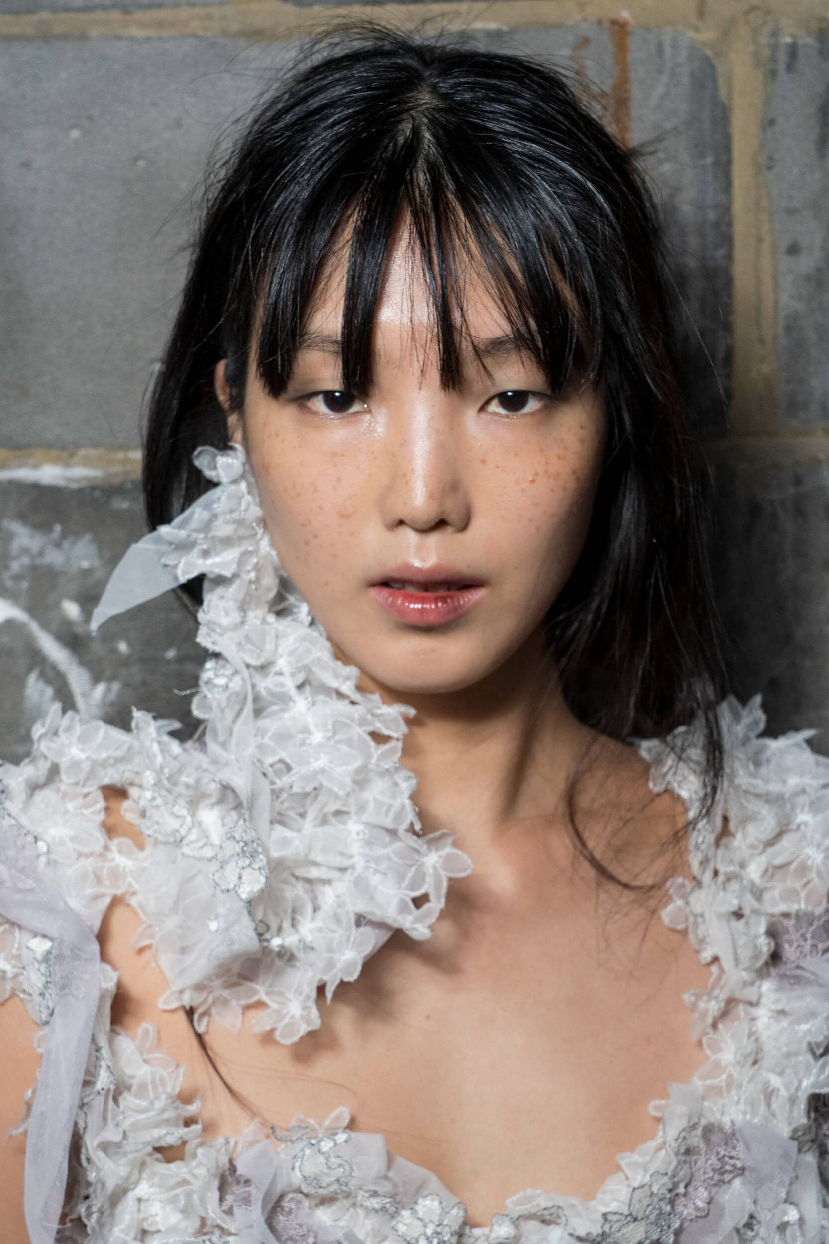 Pauline Dujancourt Spring 2027 Fashion Show Backstage