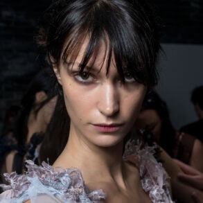 Pauline Dujancourt Spring 2027 Fashion Show Backstage