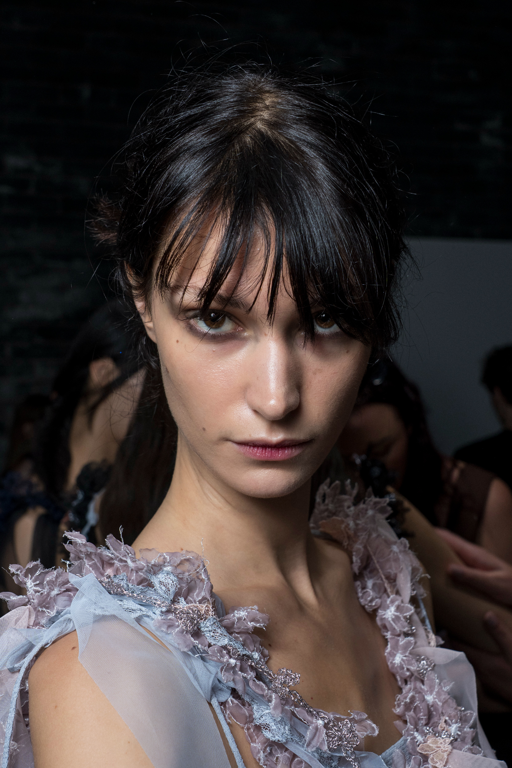 Pauline Dujancourt Spring 2027 Fashion Show Backstage
