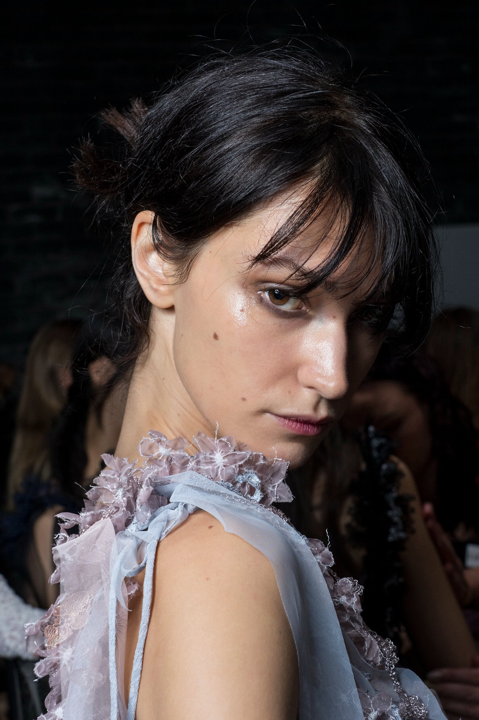 Pauline Dujancourt Spring 2027 Fashion Show Backstage