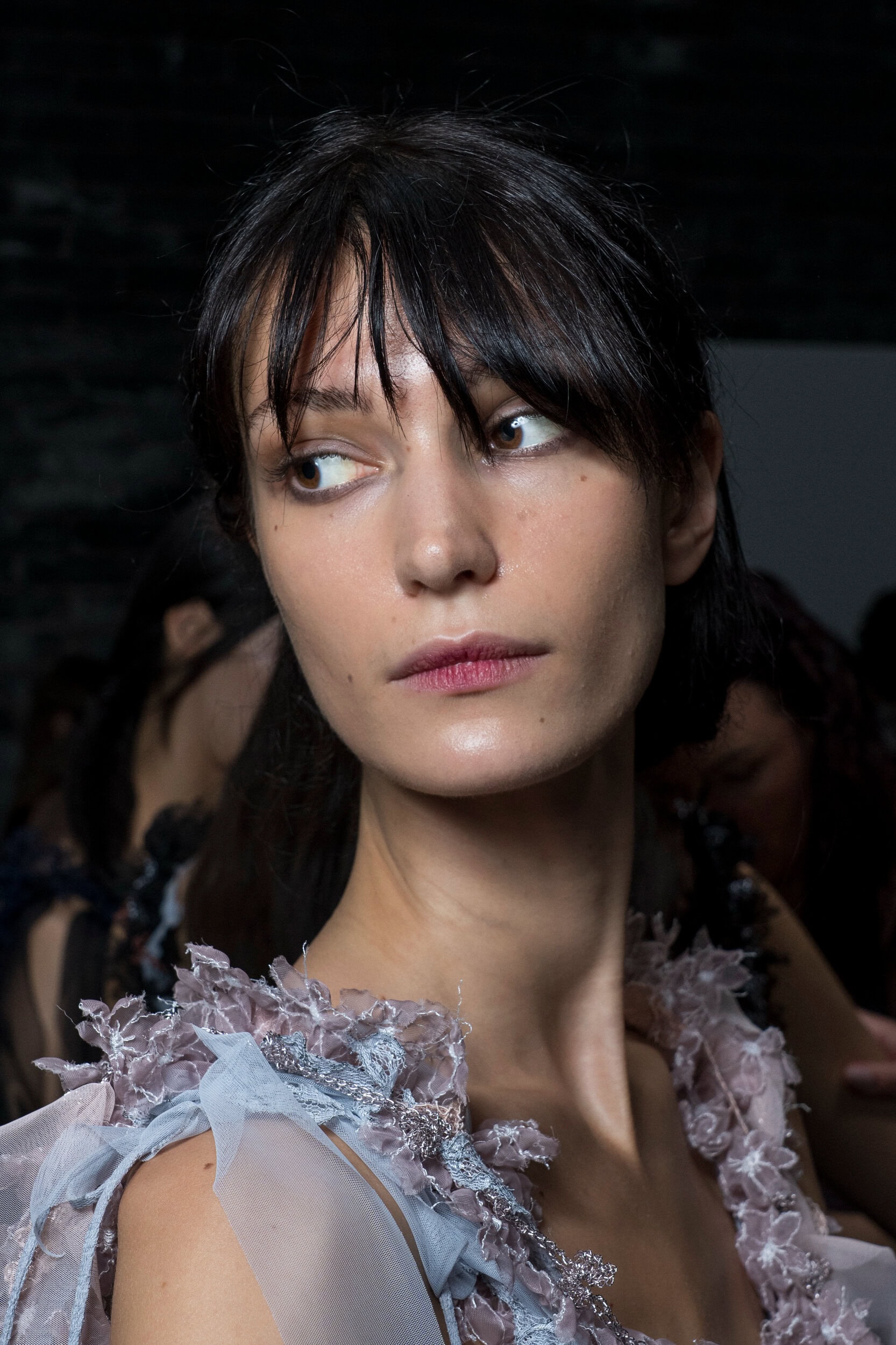 Pauline Dujancourt Spring 2027 Fashion Show Backstage