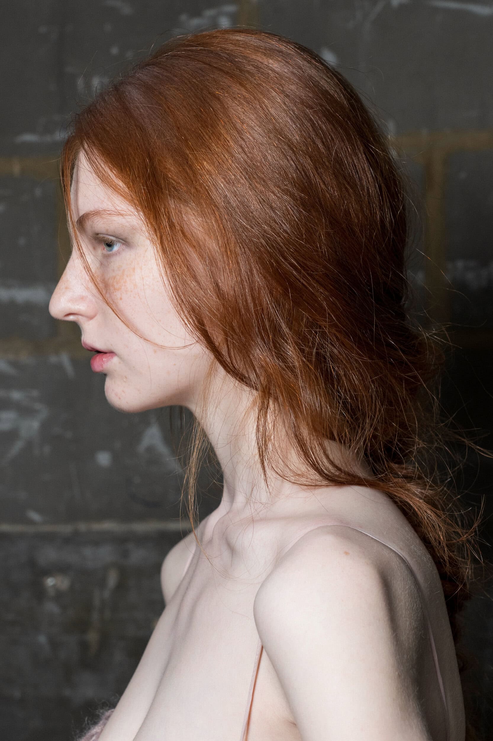 Pauline Dujancourt Spring 2027 Fashion Show Backstage