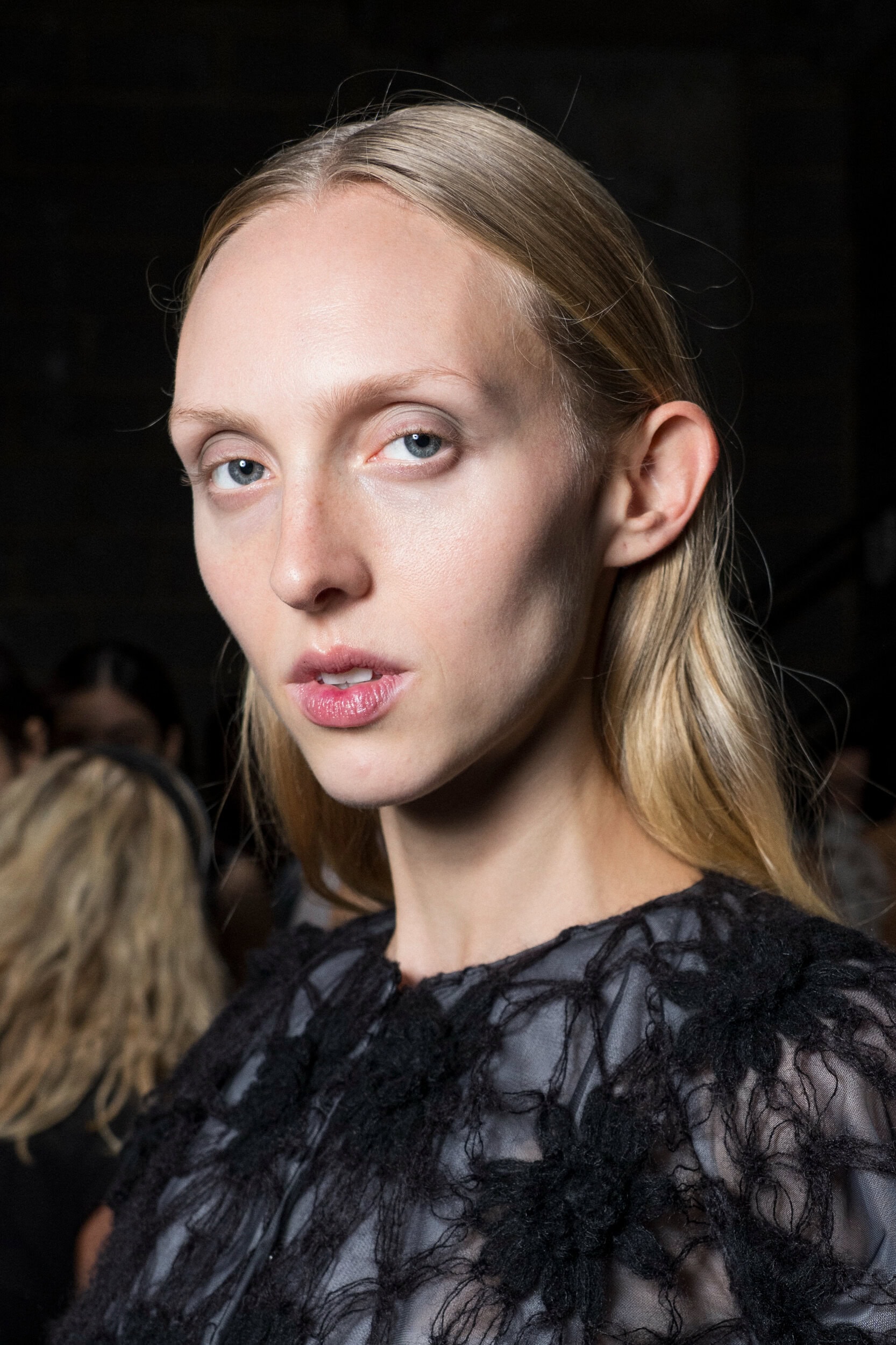 Pauline Dujancourt Spring 2027 Fashion Show Backstage