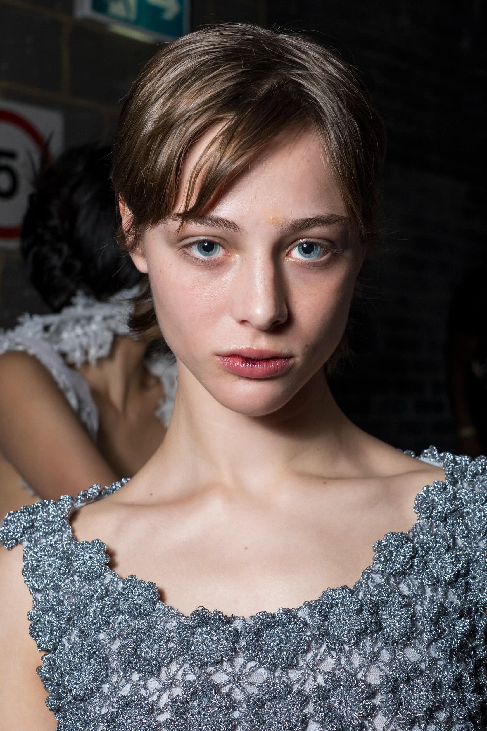 Pauline Dujancourt Spring 2027 Fashion Show Backstage