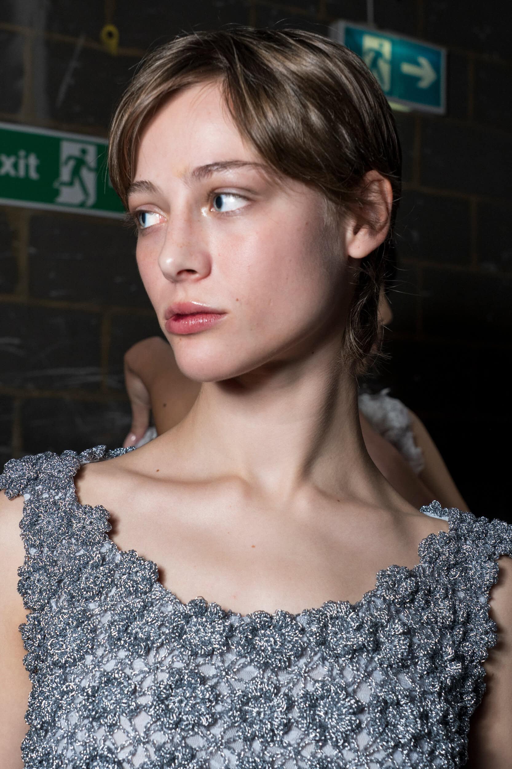 Pauline Dujancourt Spring 2027 Fashion Show Backstage