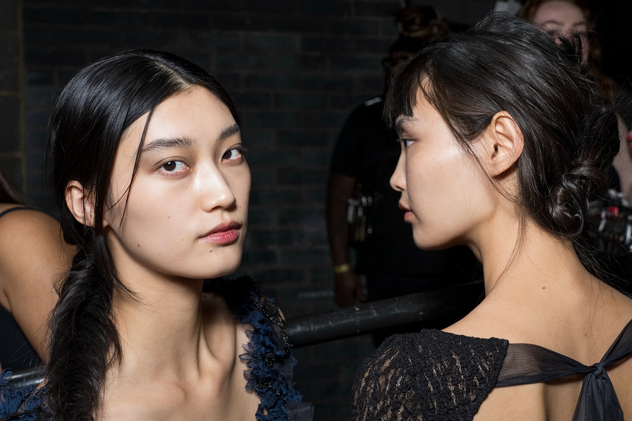 Pauline Dujancourt Spring 2027 Fashion Show Backstage