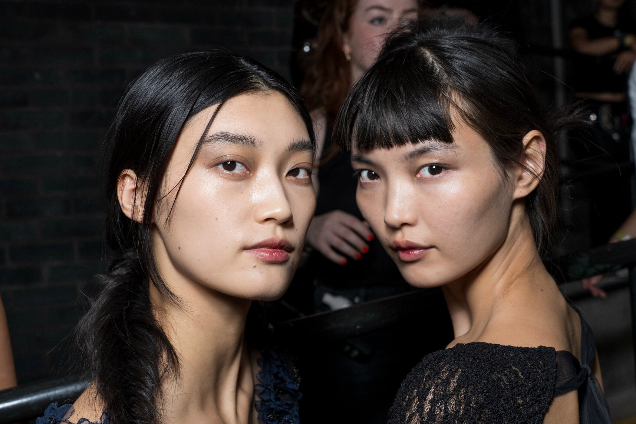 Pauline Dujancourt Spring 2027 Fashion Show Backstage