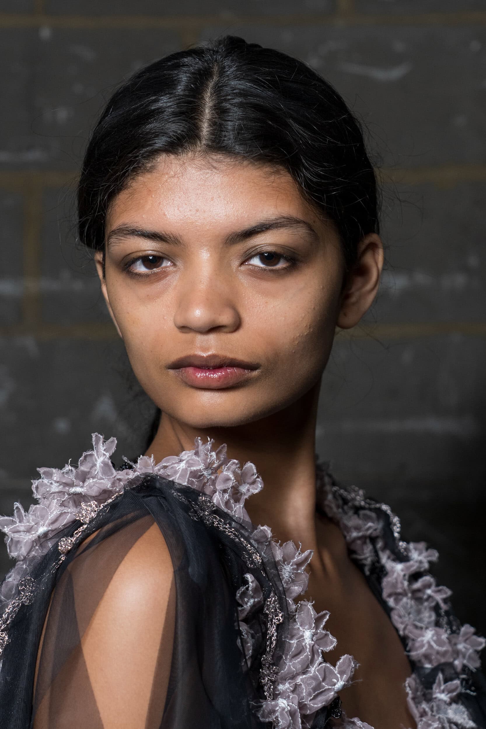 Pauline Dujancourt Spring 2027 Fashion Show Backstage