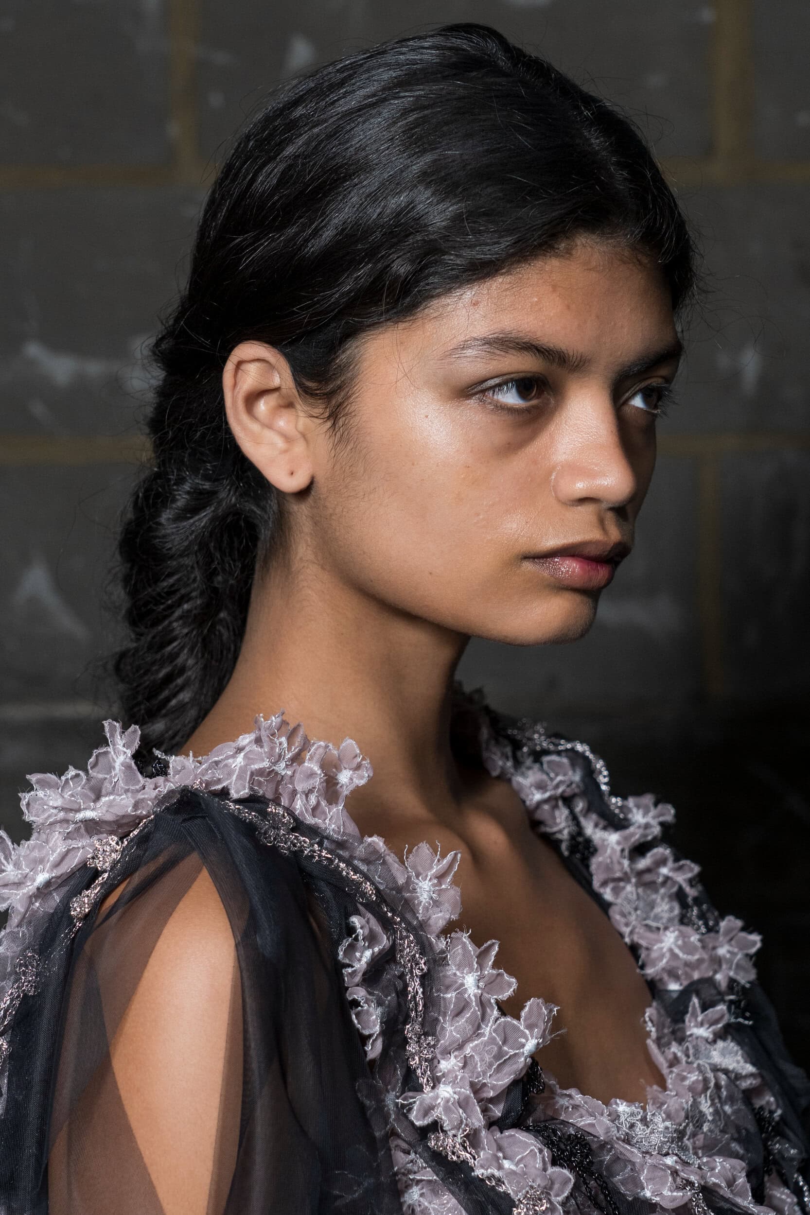 Pauline Dujancourt Spring 2027 Fashion Show Backstage