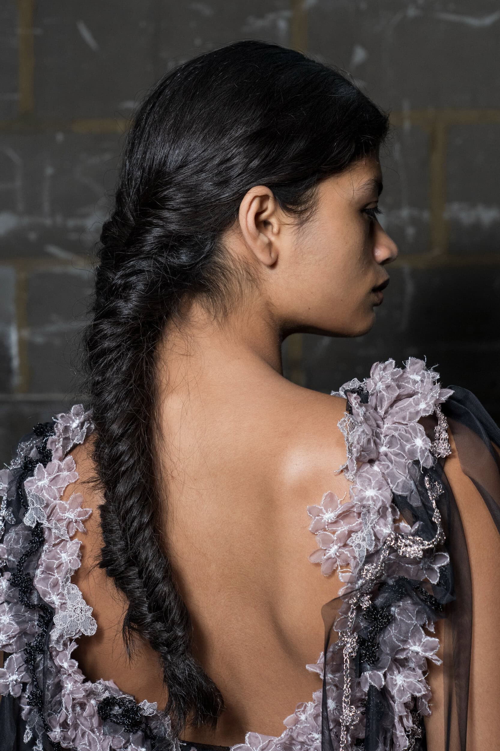 Pauline Dujancourt Spring 2027 Fashion Show Backstage