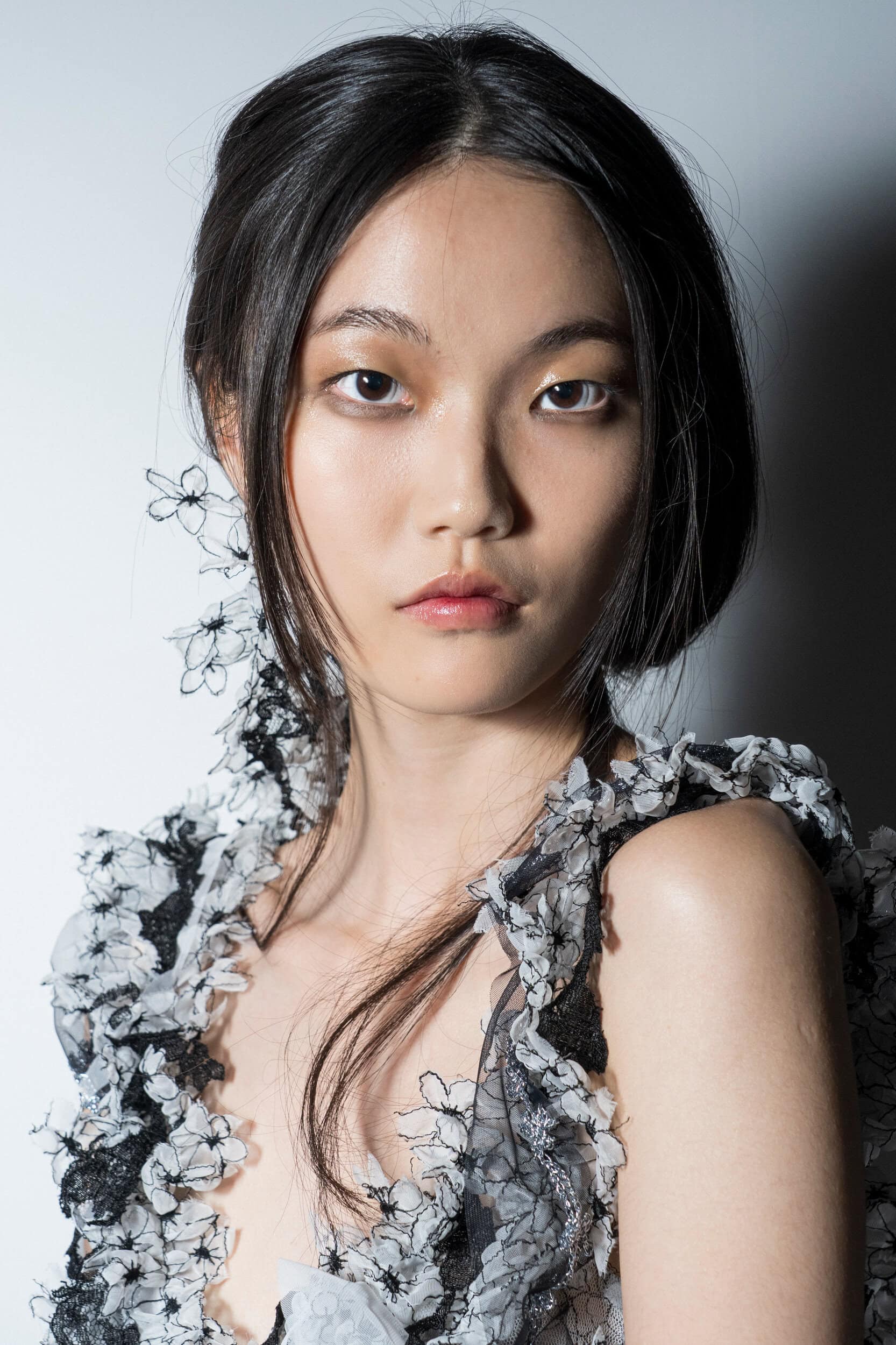 Pauline Dujancourt Spring 2027 Fashion Show Backstage