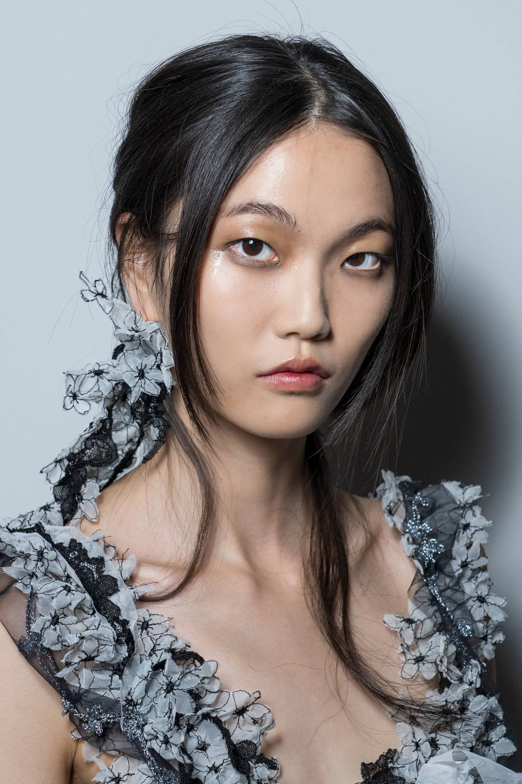 Pauline Dujancourt Spring 2027 Fashion Show Backstage
