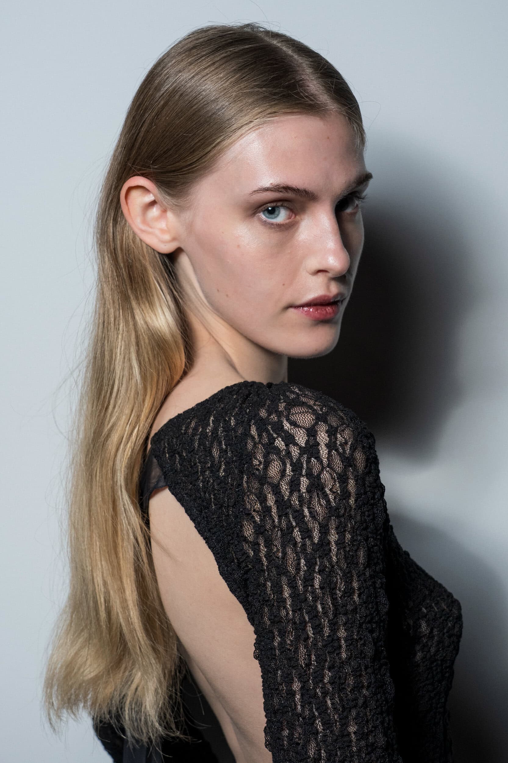Pauline Dujancourt Spring 2027 Fashion Show Backstage