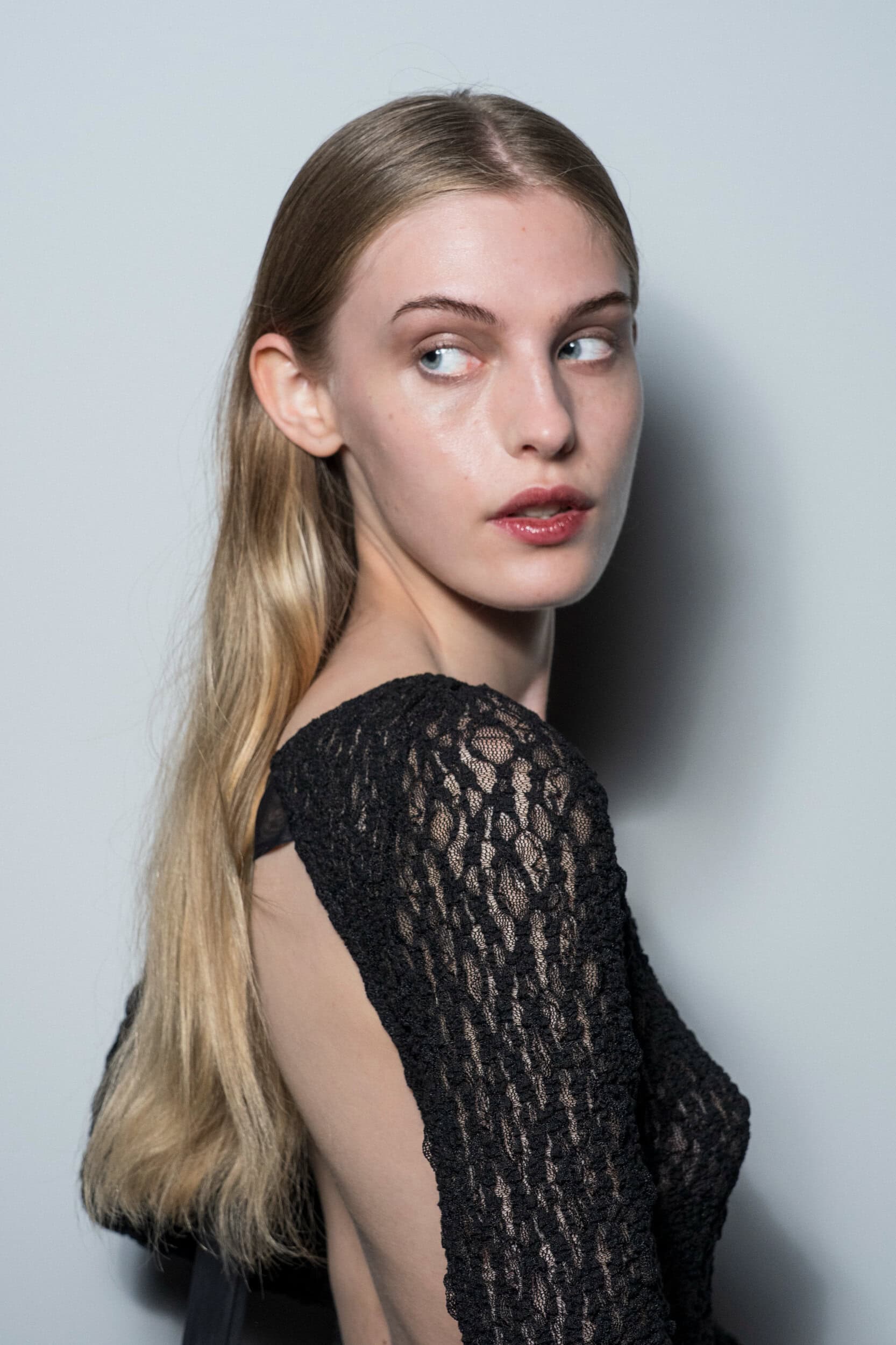 Pauline Dujancourt Spring 2027 Fashion Show Backstage