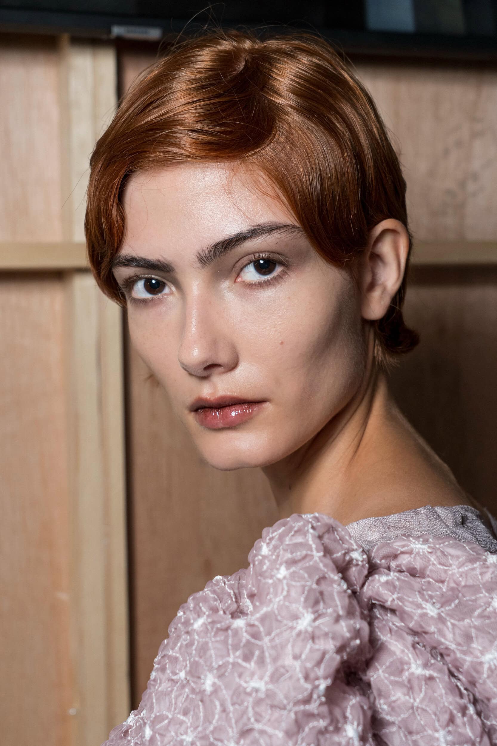 Pauline Dujancourt Spring 2027 Fashion Show Backstage