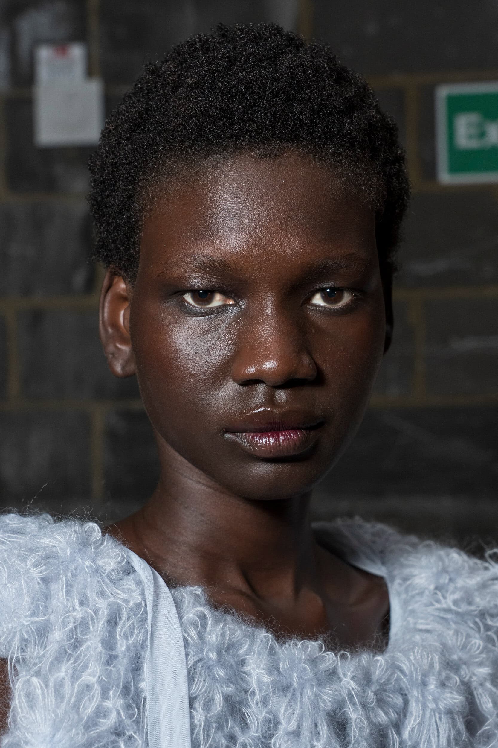 Pauline Dujancourt Spring 2027 Fashion Show Backstage