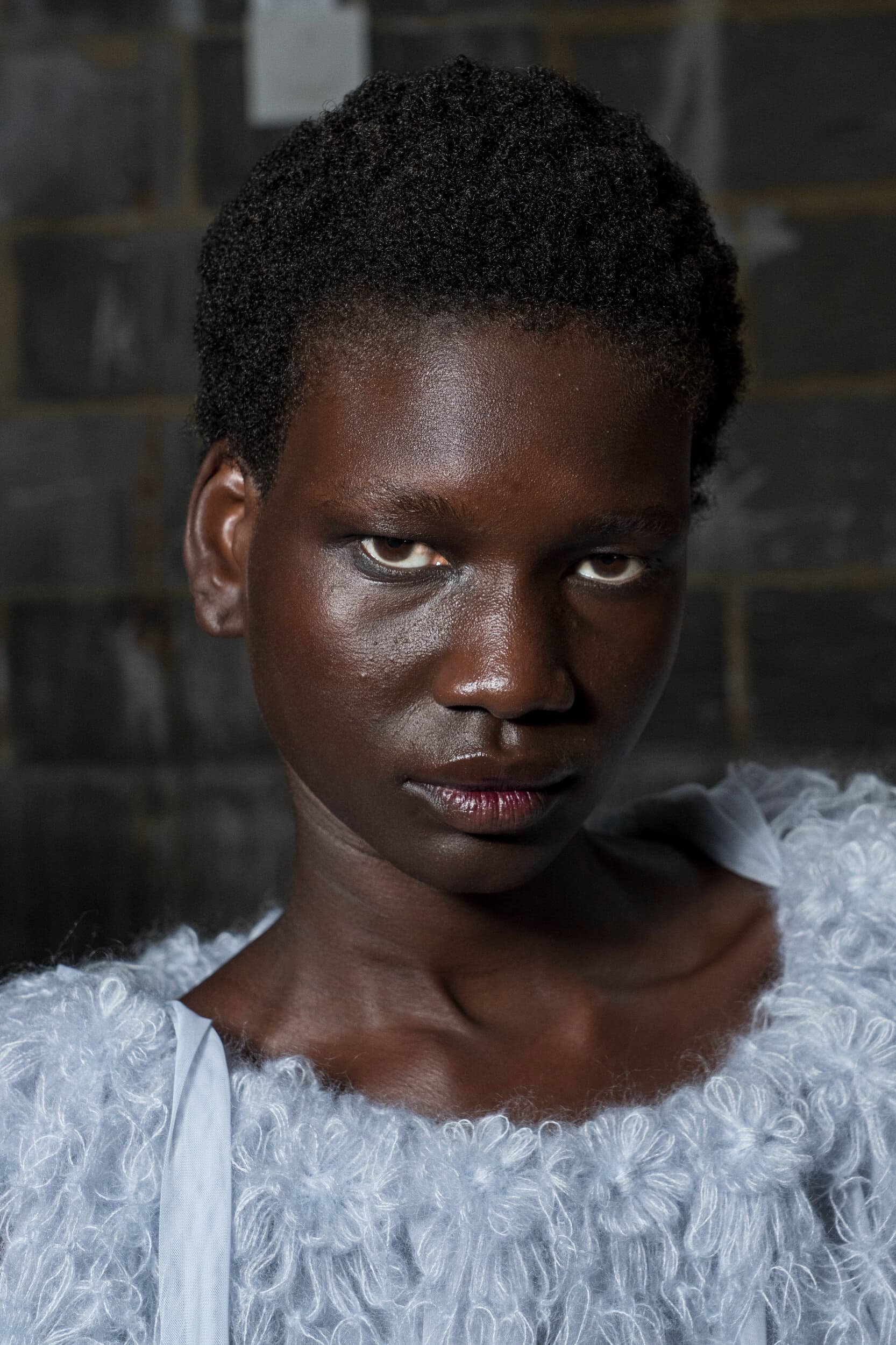 Pauline Dujancourt Spring 2027 Fashion Show Backstage