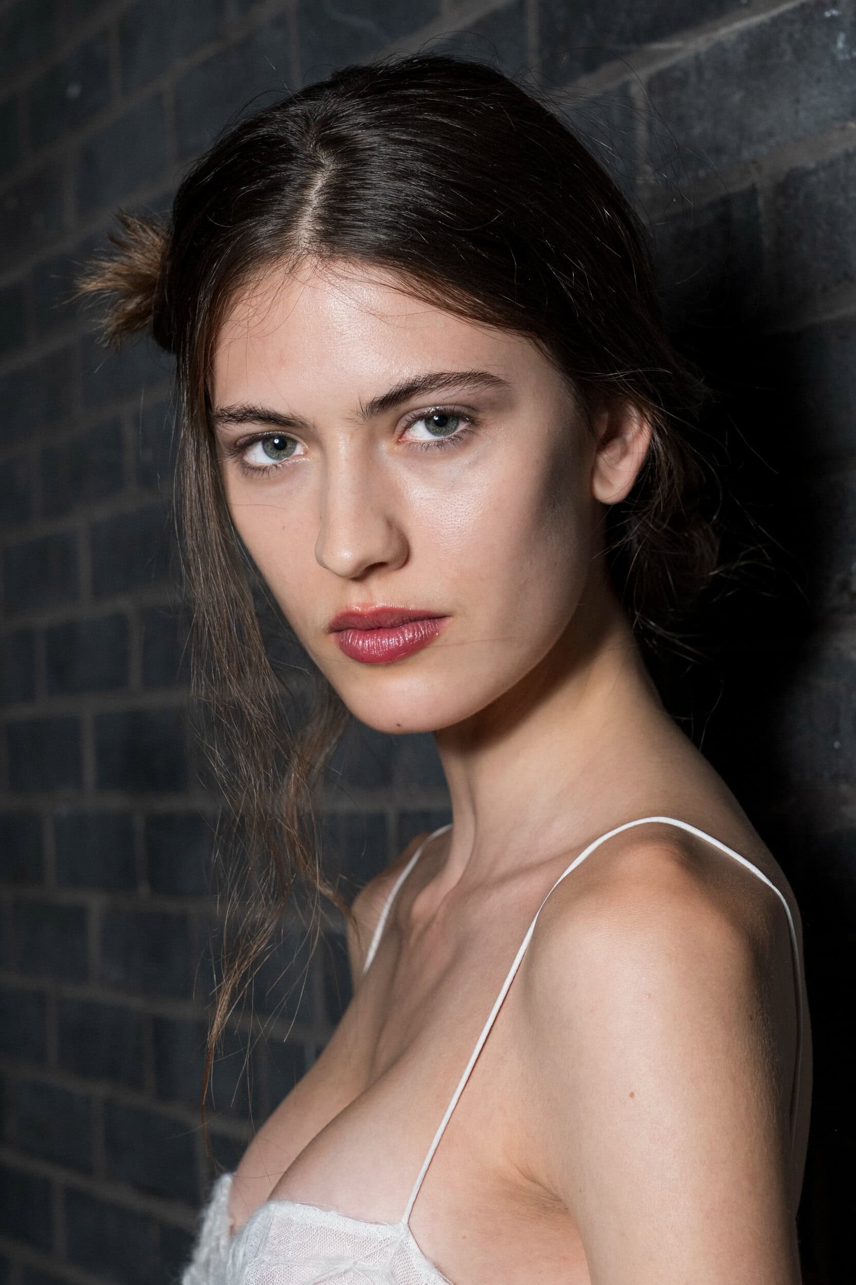 Pauline Dujancourt Spring 2027 Fashion Show Backstage