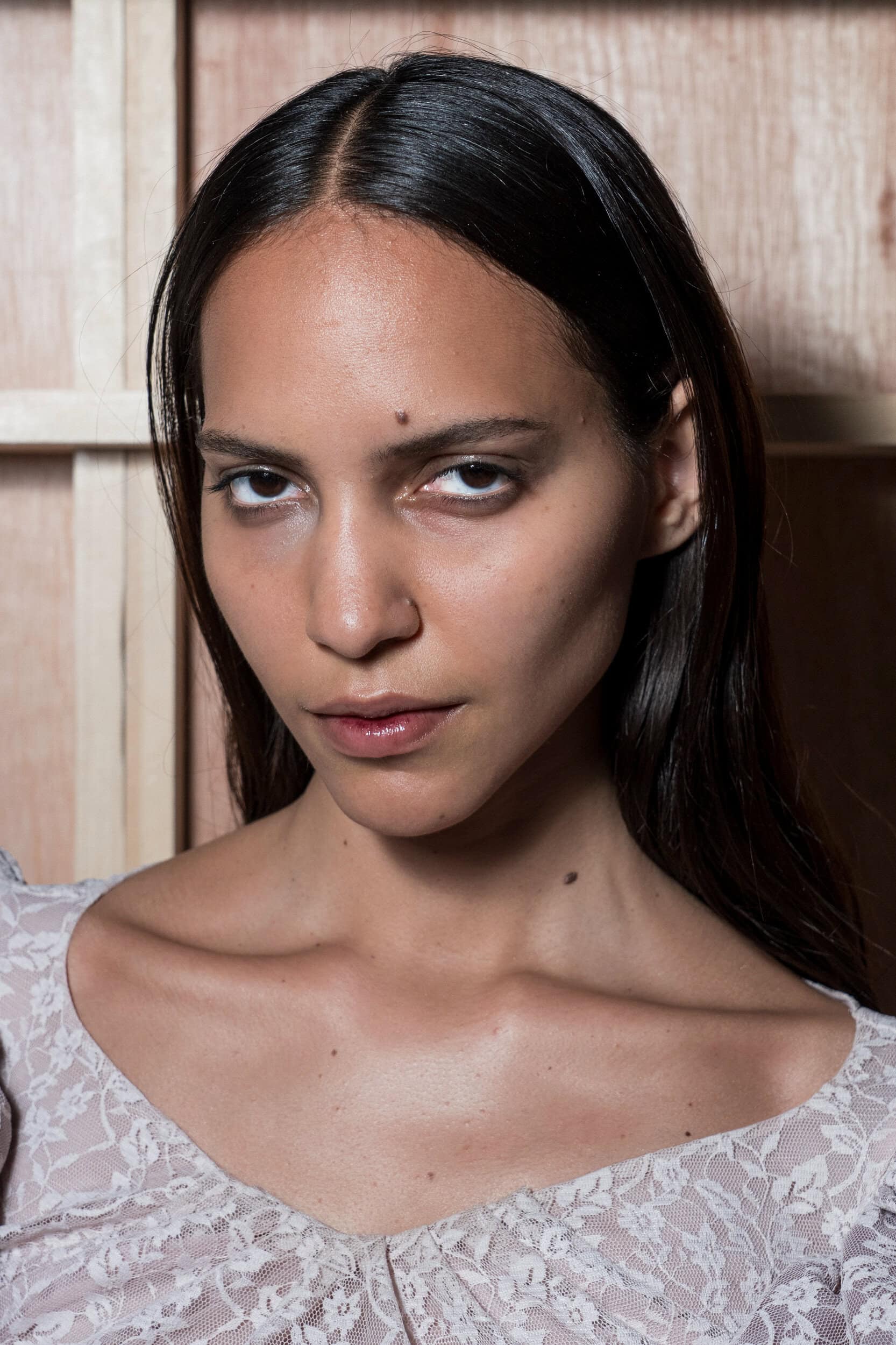 Pauline Dujancourt Spring 2027 Fashion Show Backstage