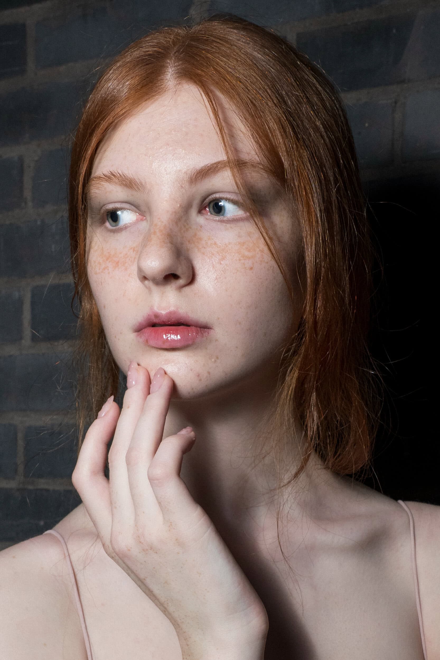 Pauline Dujancourt Spring 2027 Fashion Show Backstage
