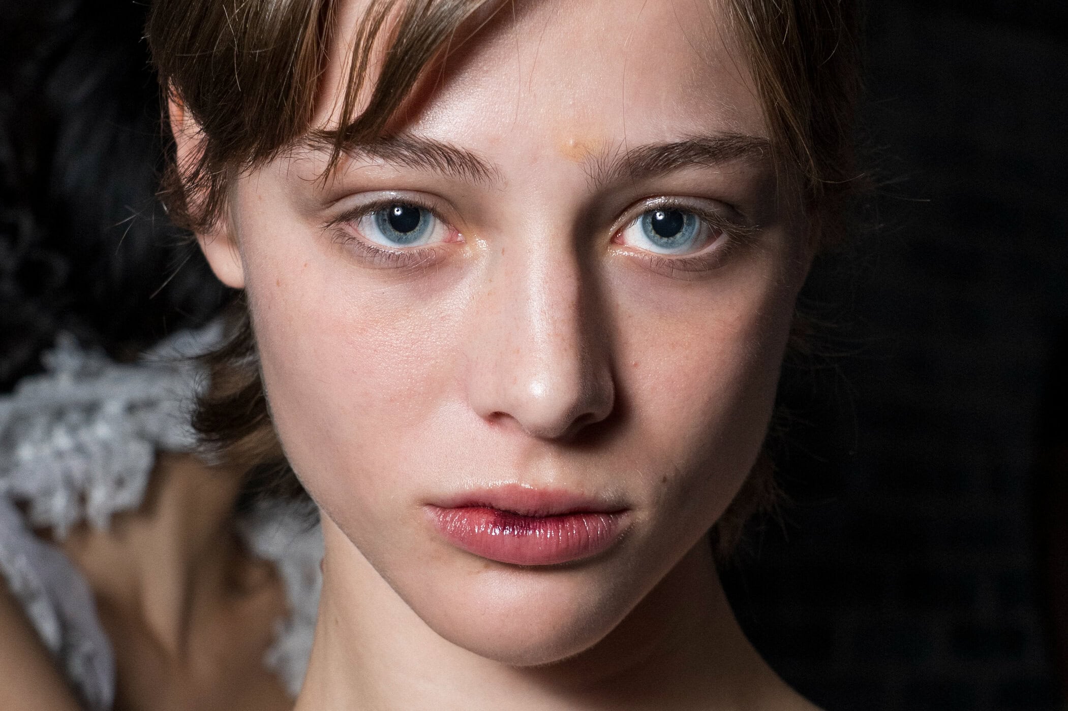 Pauline Dujancourt Spring 2027 Fashion Show Backstage