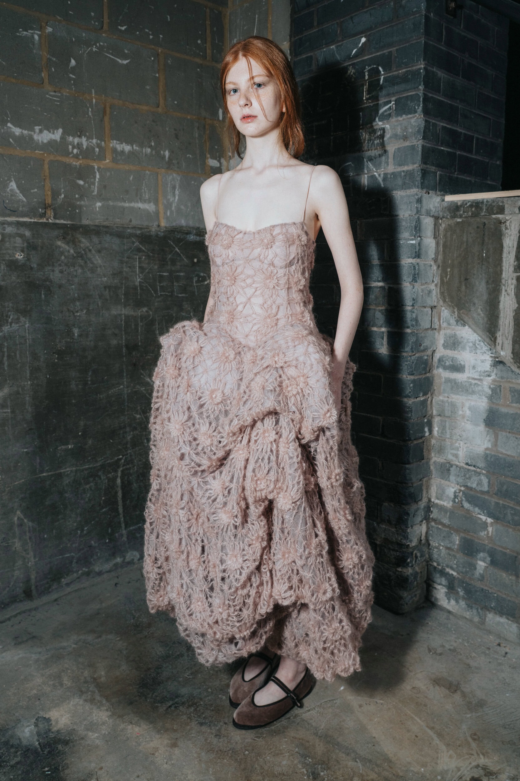 Pauline Dujancourt Spring 2027 Fashion Show Backstage