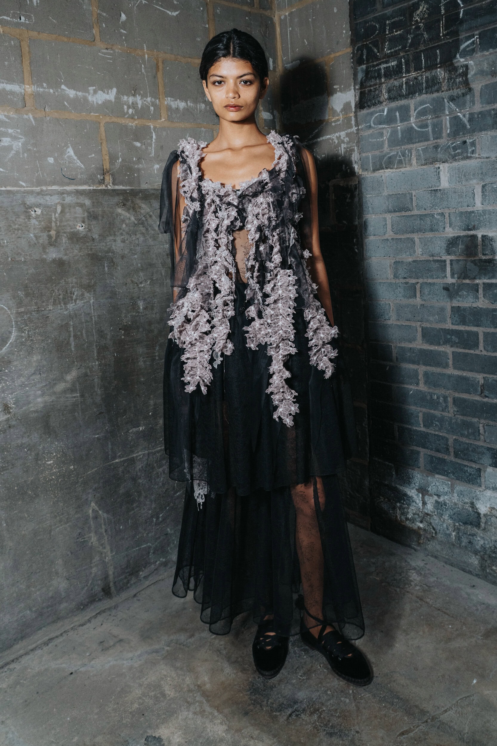 Pauline Dujancourt Spring 2027 Fashion Show Backstage