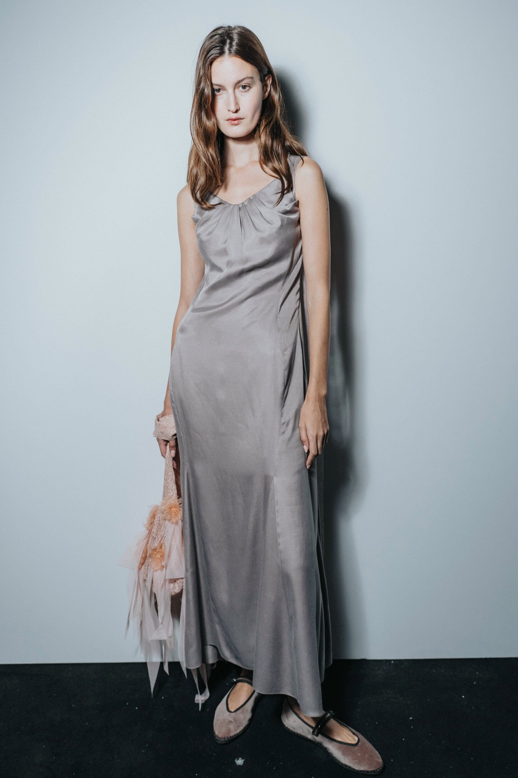 Pauline Dujancourt Spring 2027 Fashion Show Backstage