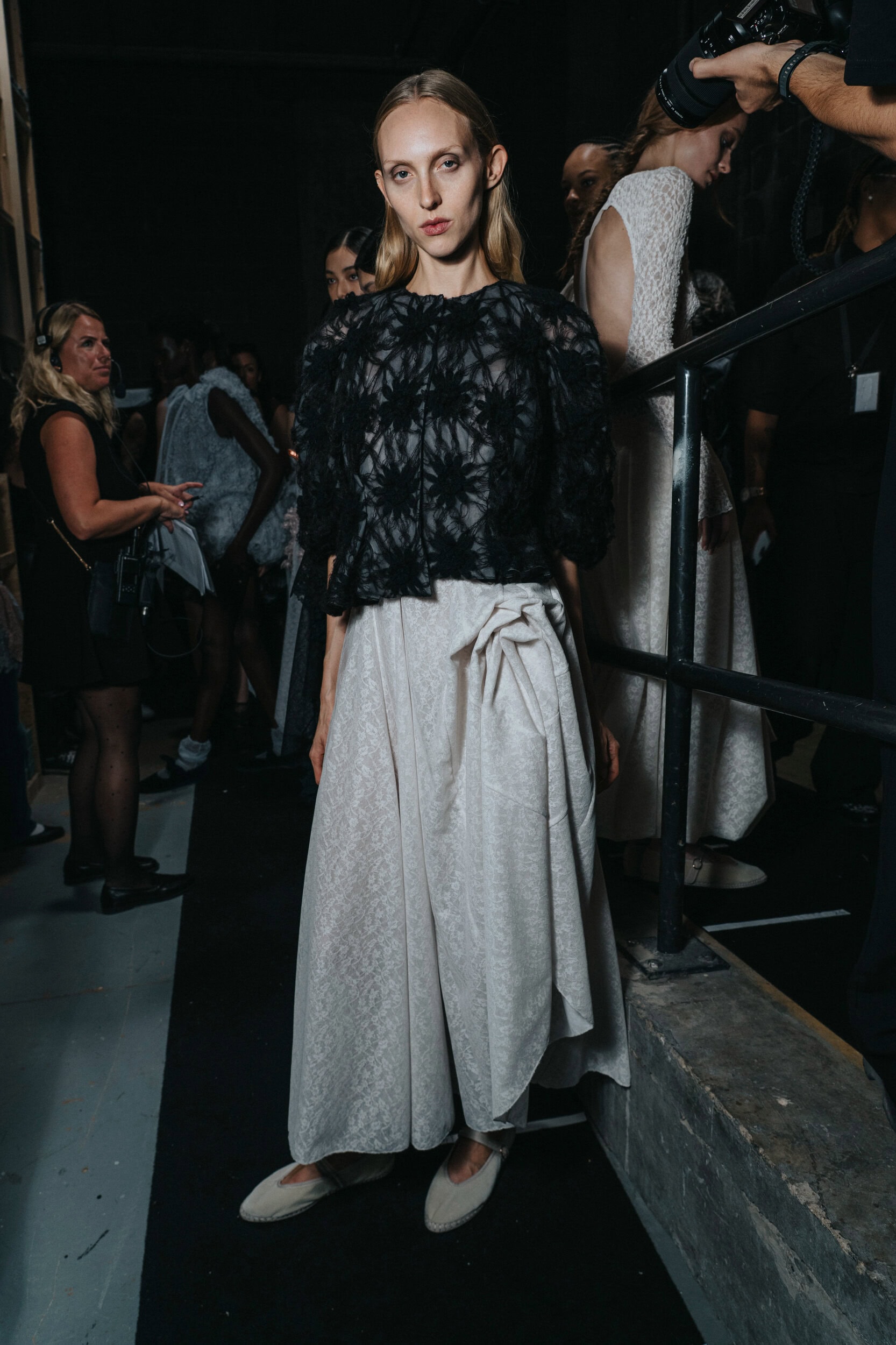 Pauline Dujancourt Spring 2027 Fashion Show Backstage