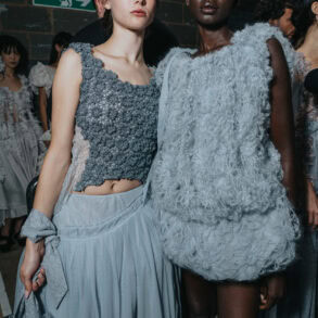 Pauline Dujancourt Spring 2027 Fashion Show Backstage