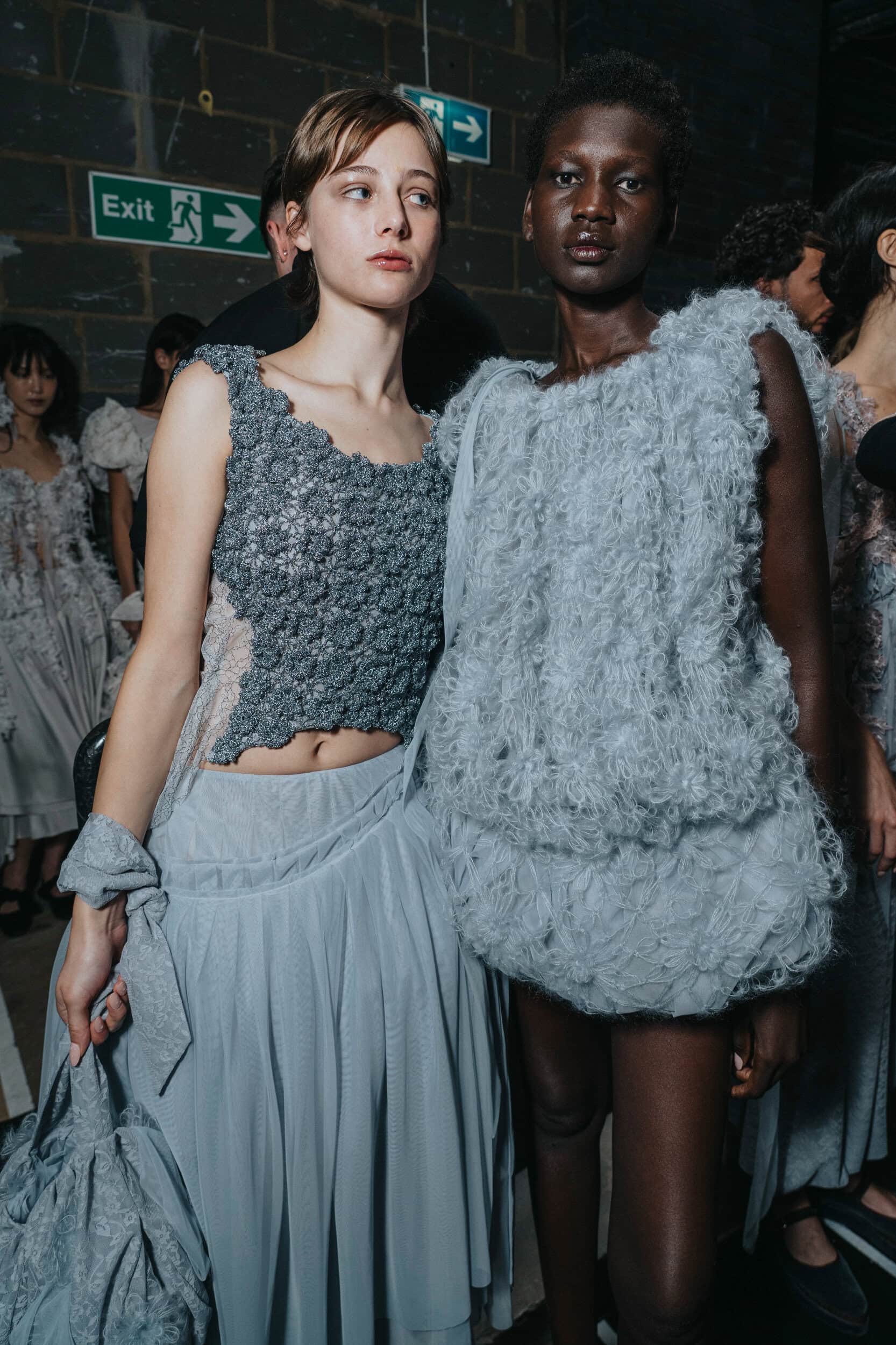 Pauline Dujancourt Spring 2027 Fashion Show Backstage