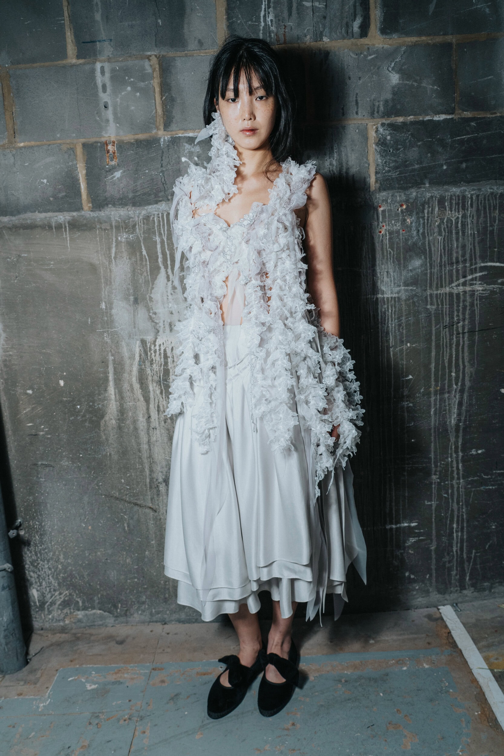 Pauline Dujancourt Spring 2027 Fashion Show Backstage