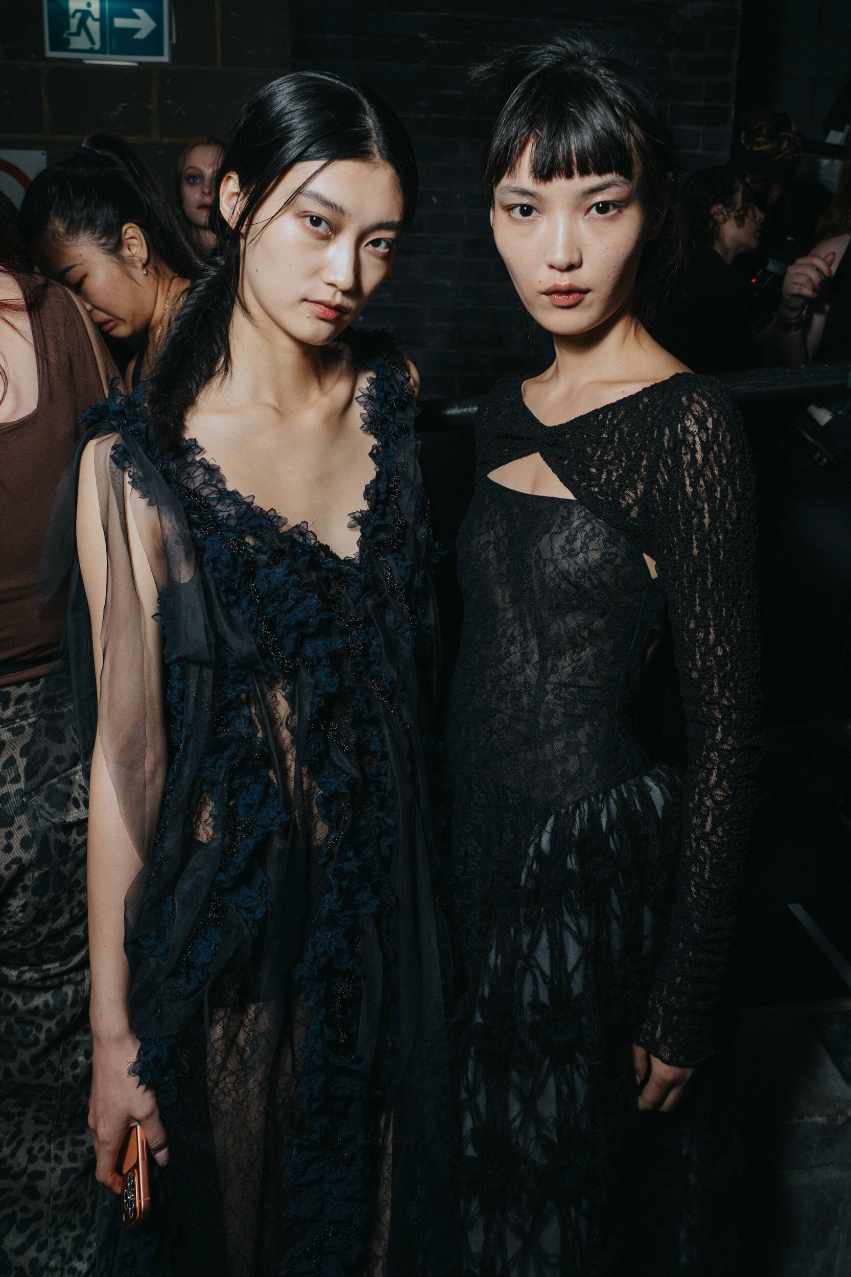 Pauline Dujancourt Spring 2027 Fashion Show Backstage