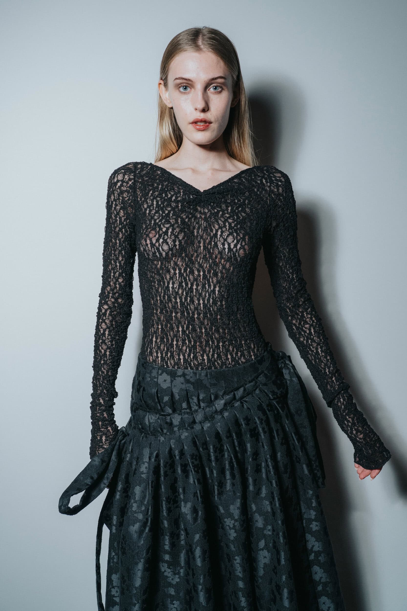 Pauline Dujancourt Spring 2027 Fashion Show Backstage