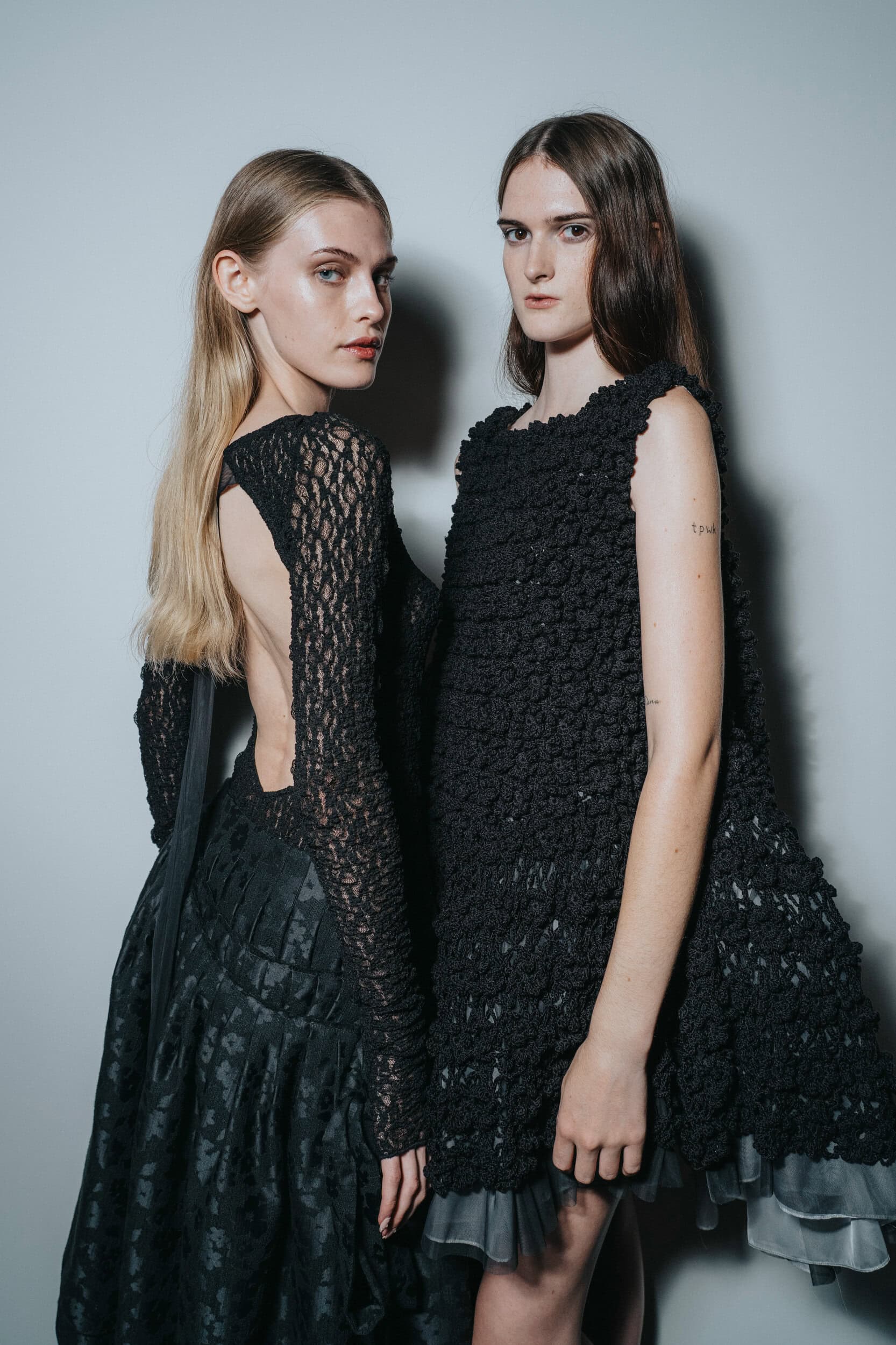 Pauline Dujancourt Spring 2027 Fashion Show Backstage