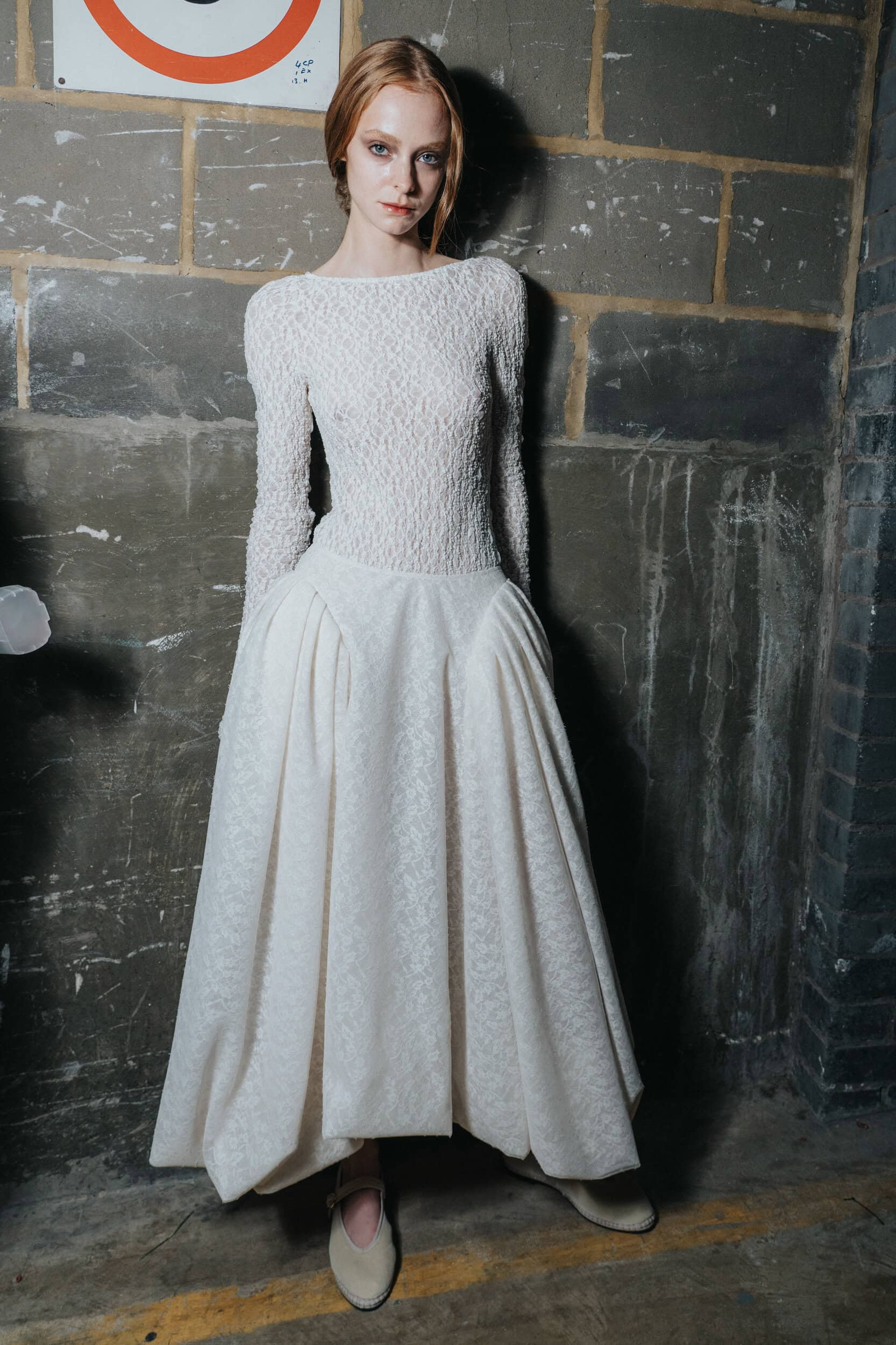 Pauline Dujancourt Spring 2027 Fashion Show Backstage