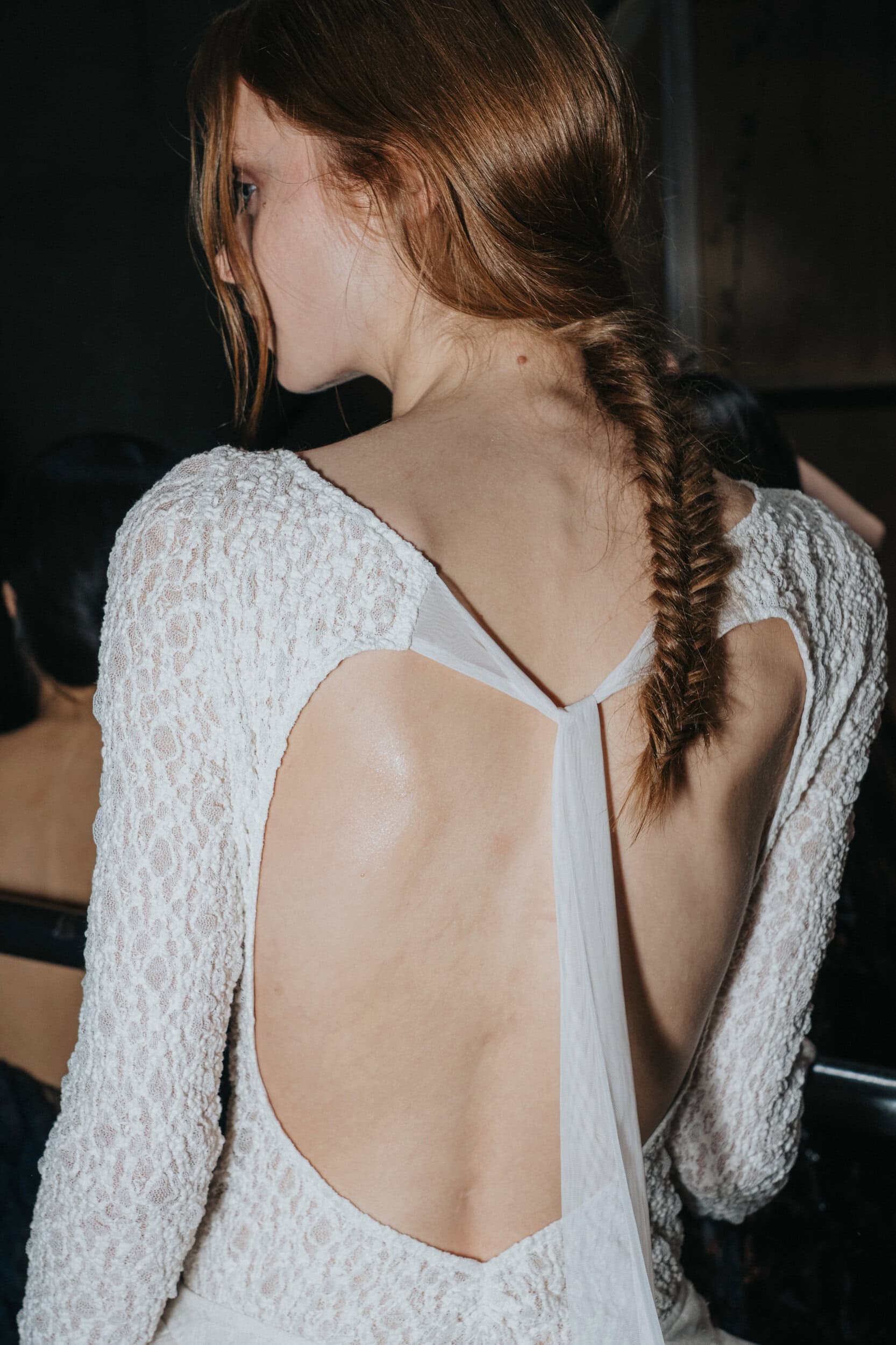 Pauline Dujancourt Spring 2027 Fashion Show Backstage