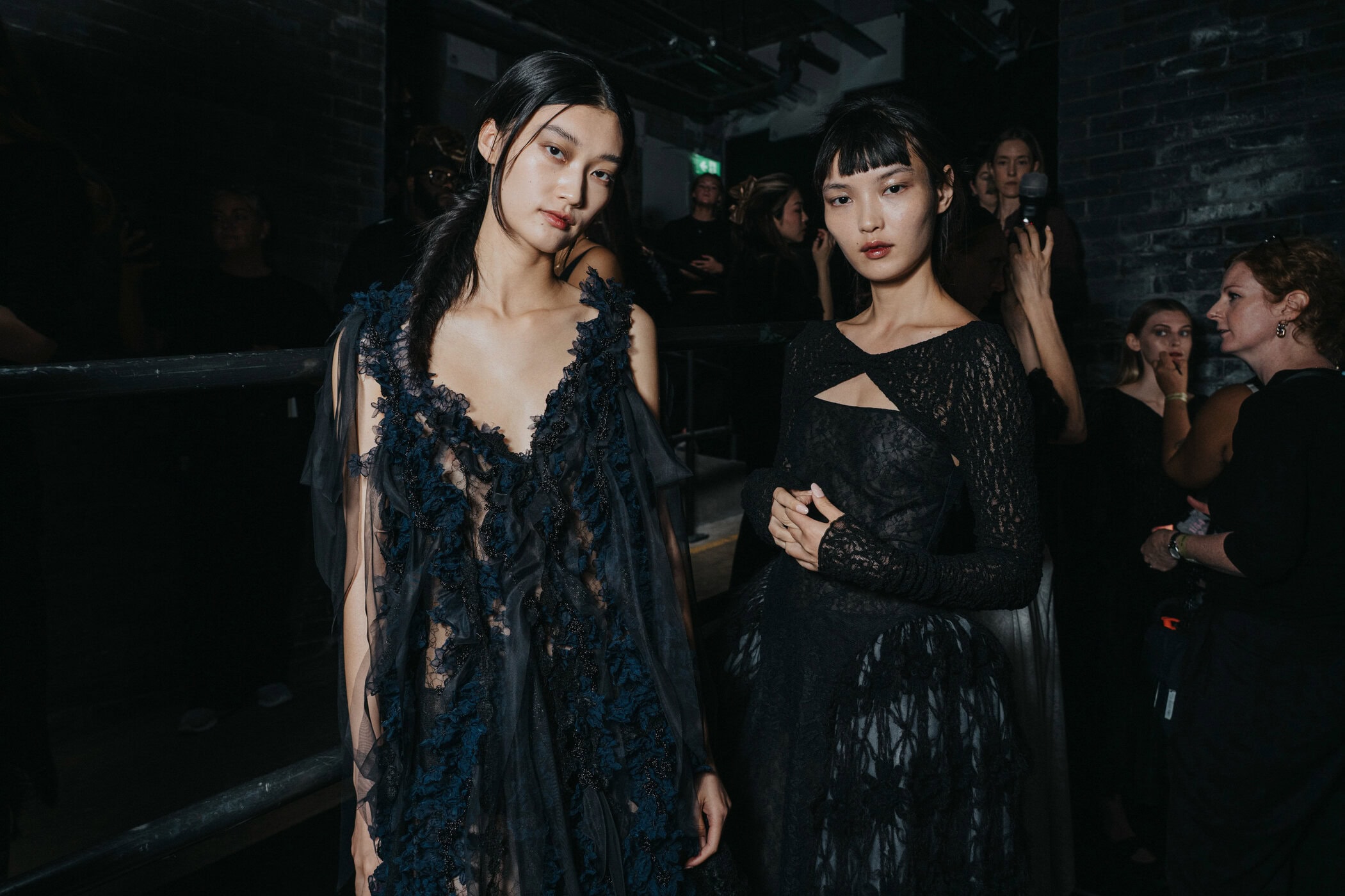 Pauline Dujancourt Spring 2027 Fashion Show Backstage