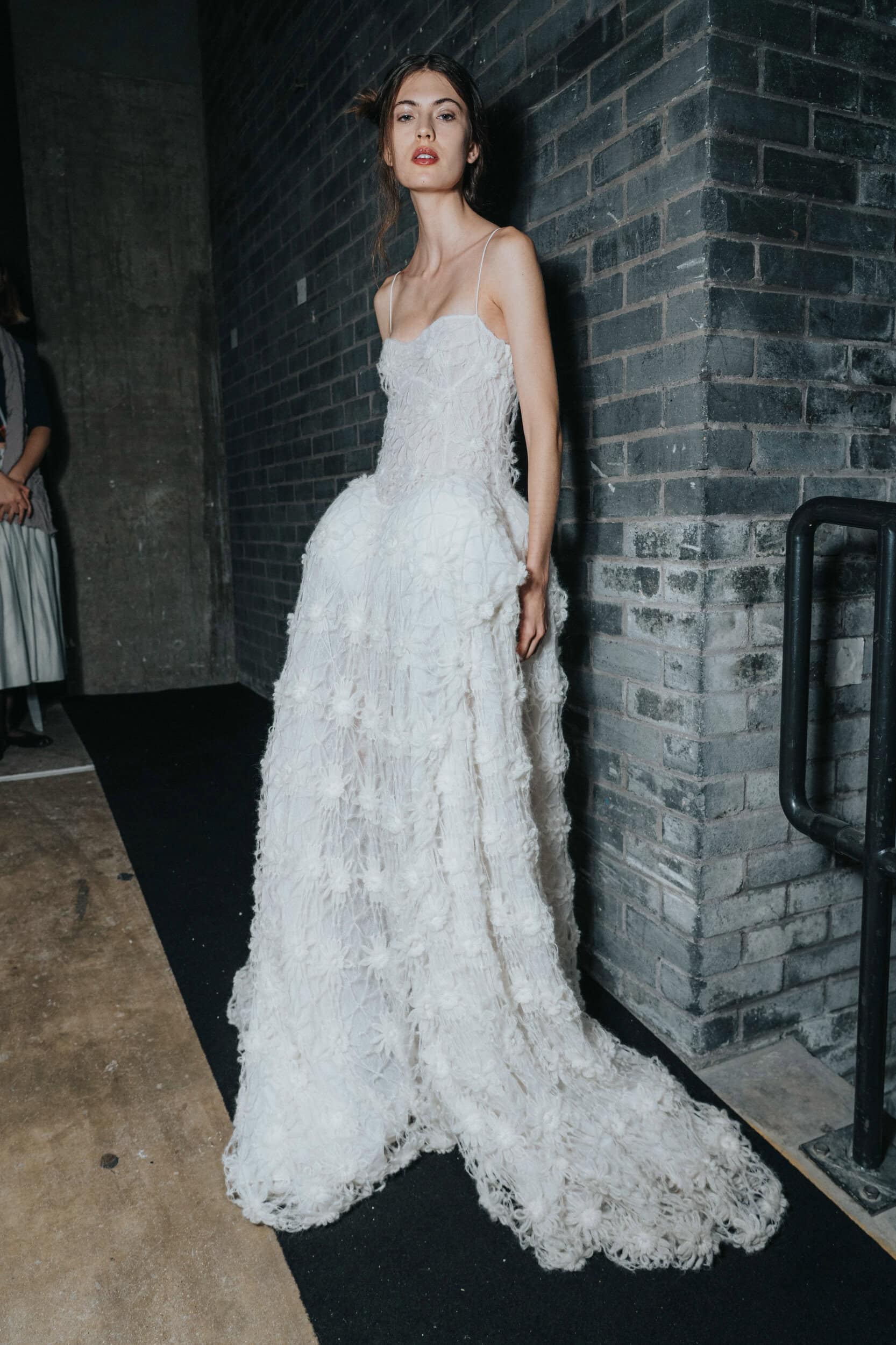Pauline Dujancourt Spring 2027 Fashion Show Backstage