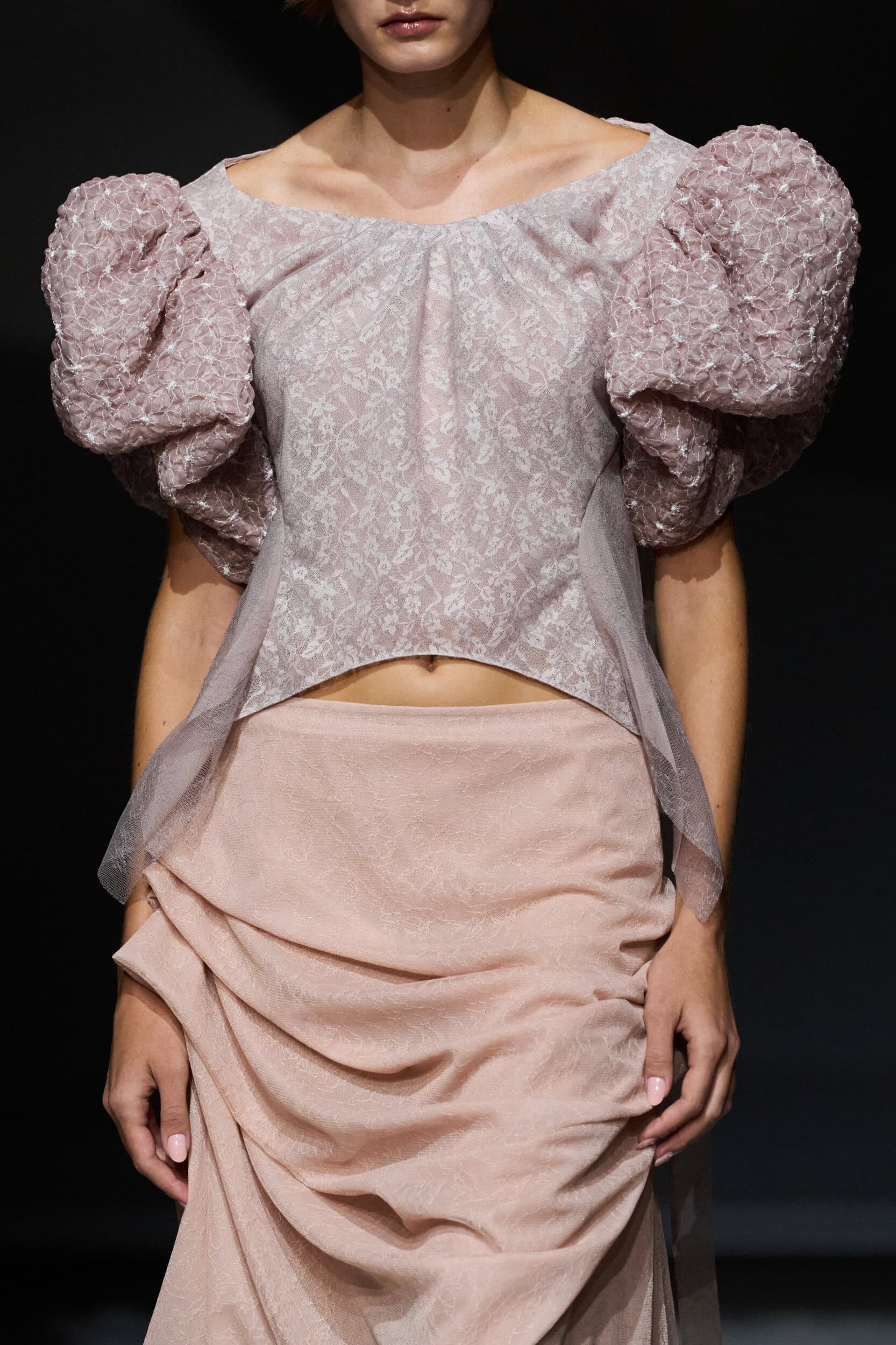 Pauline Dujancourt Spring 2027 Fashion Show Details