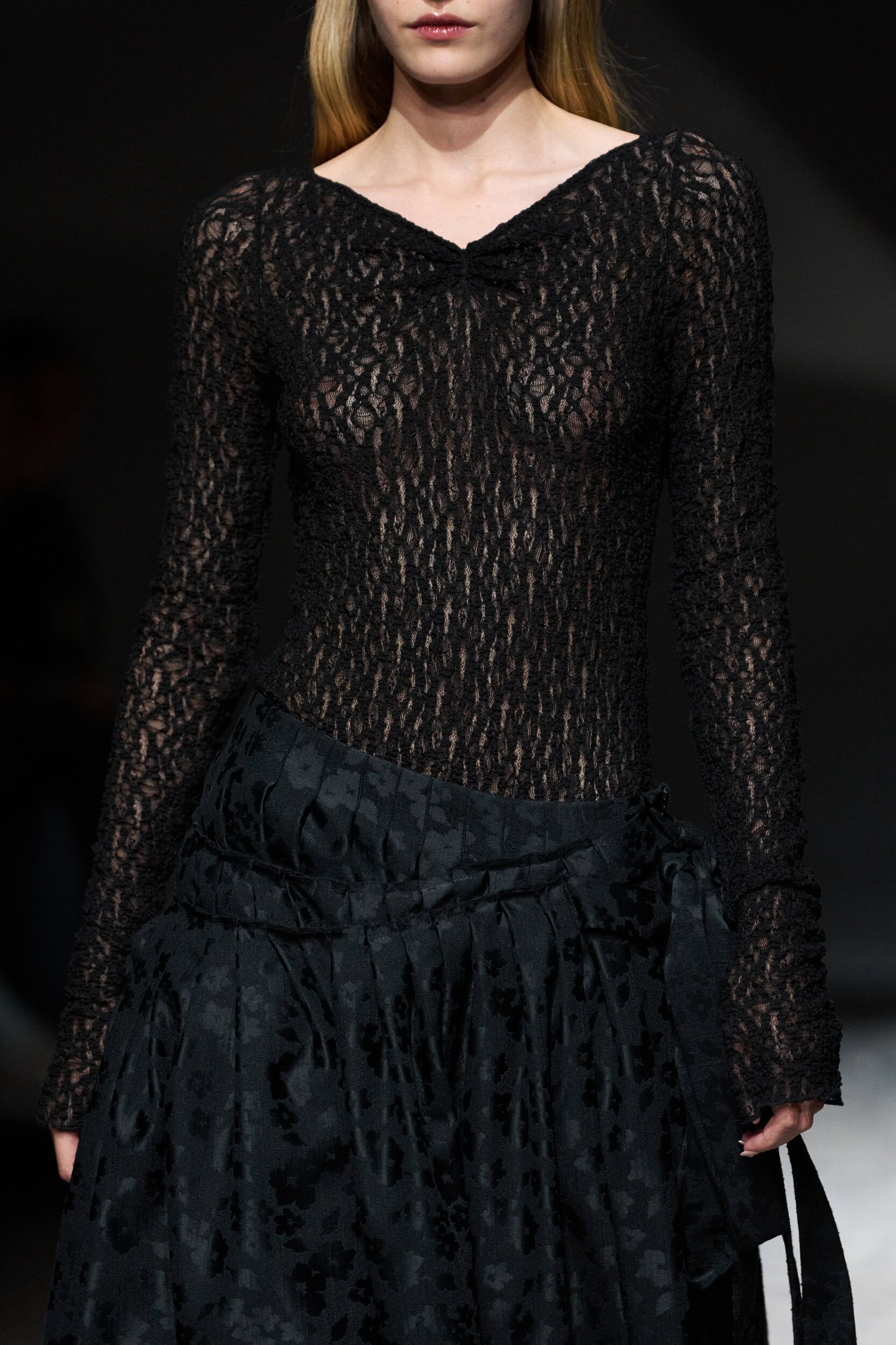 Pauline Dujancourt Spring 2027 Fashion Show Details