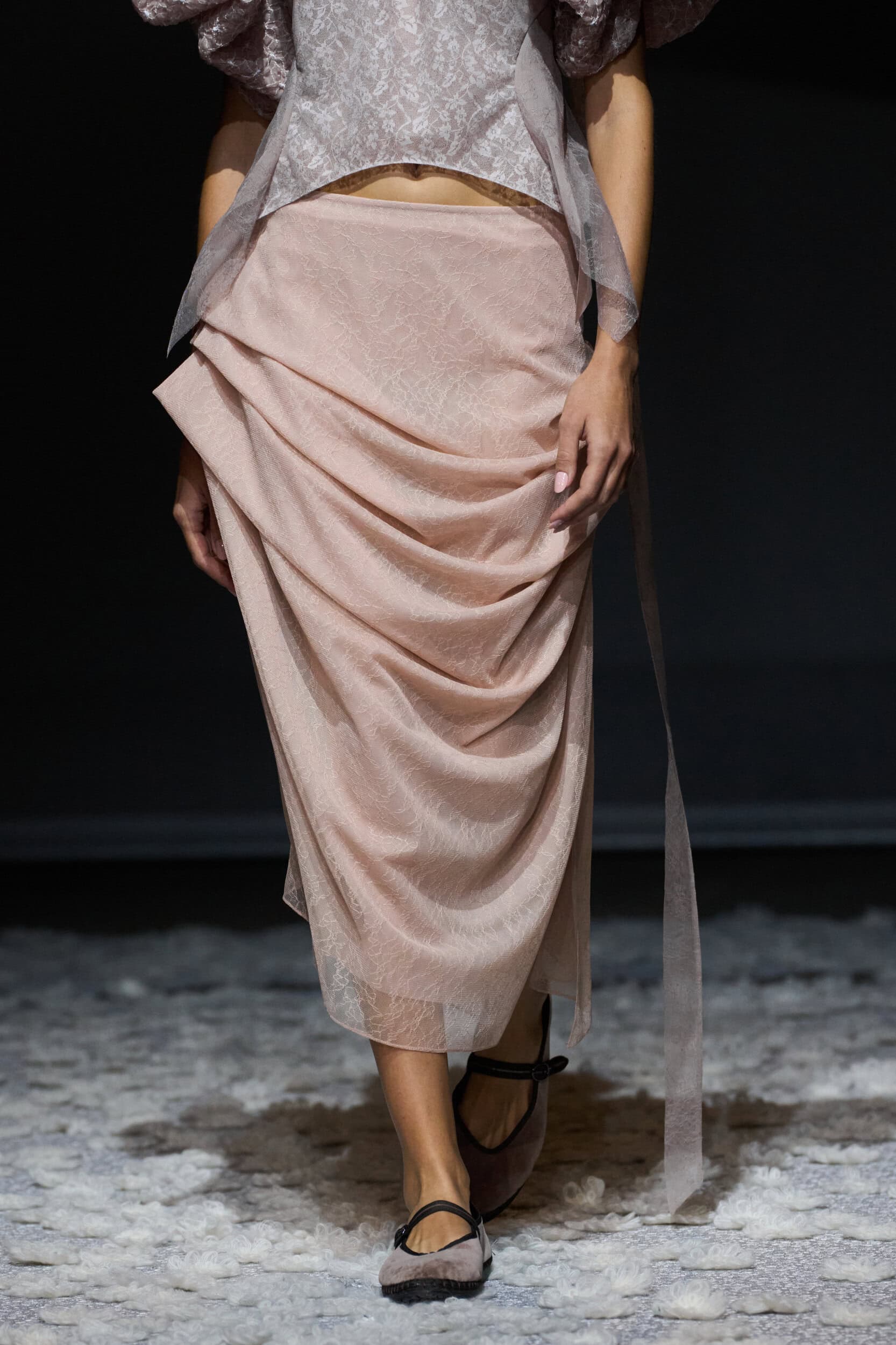 Pauline Dujancourt Spring 2027 Fashion Show Details