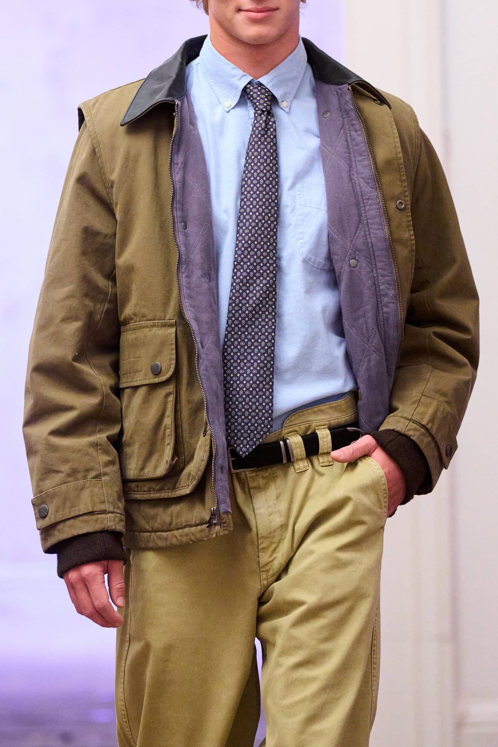 Eckhaus Latta Spring 2027 Fashion Show Details