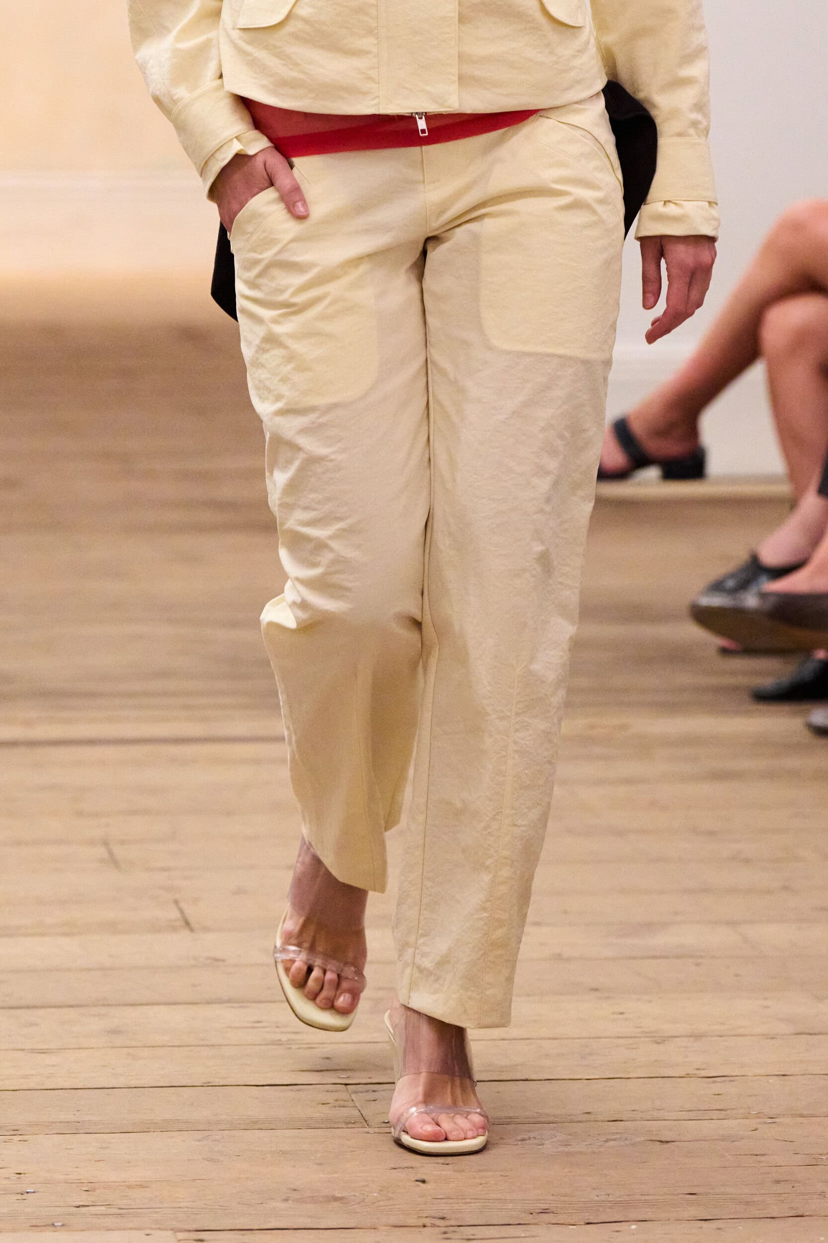 Eckhaus Latta Spring 2027 Fashion Show Details