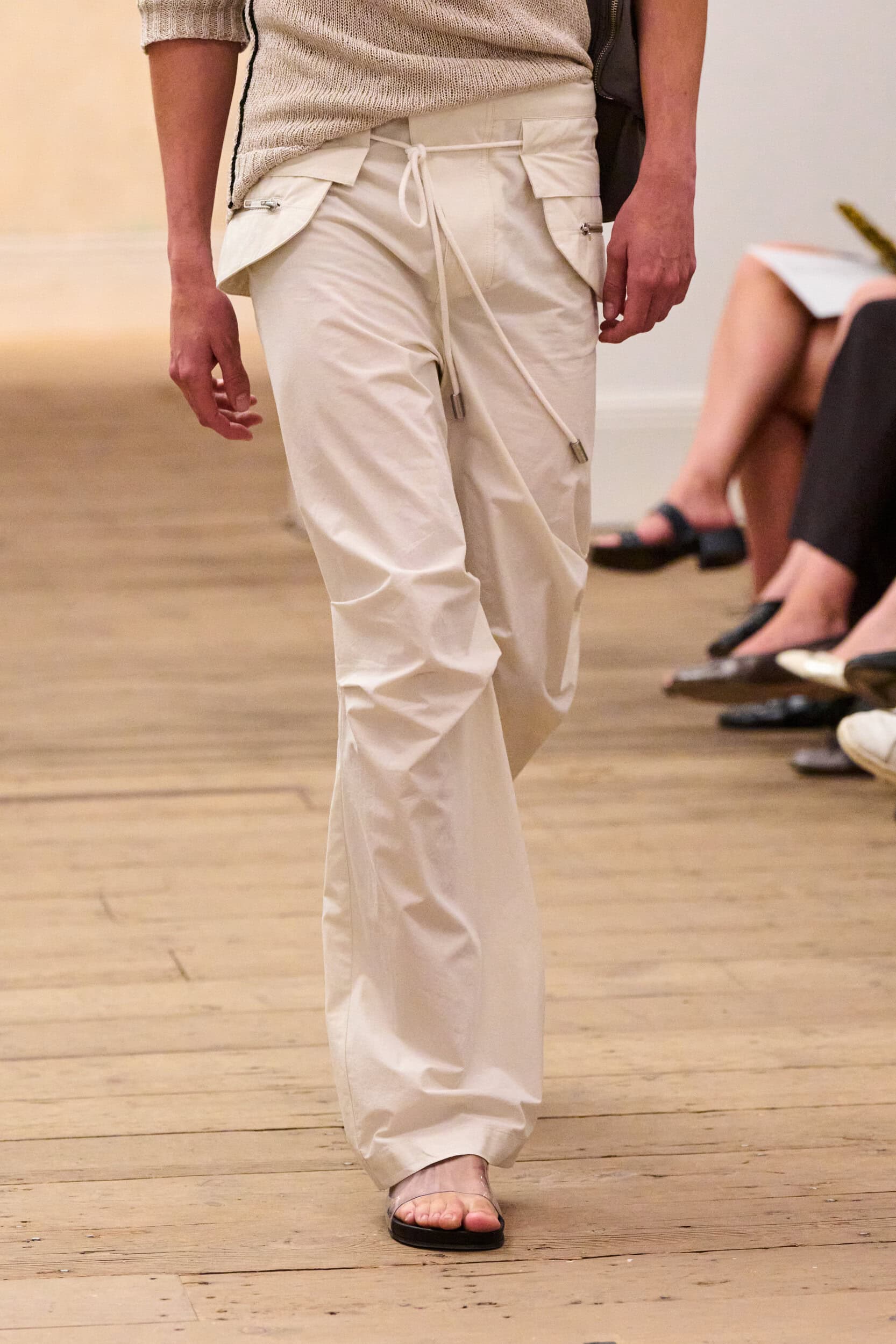 Eckhaus Latta Spring 2027 Fashion Show Details