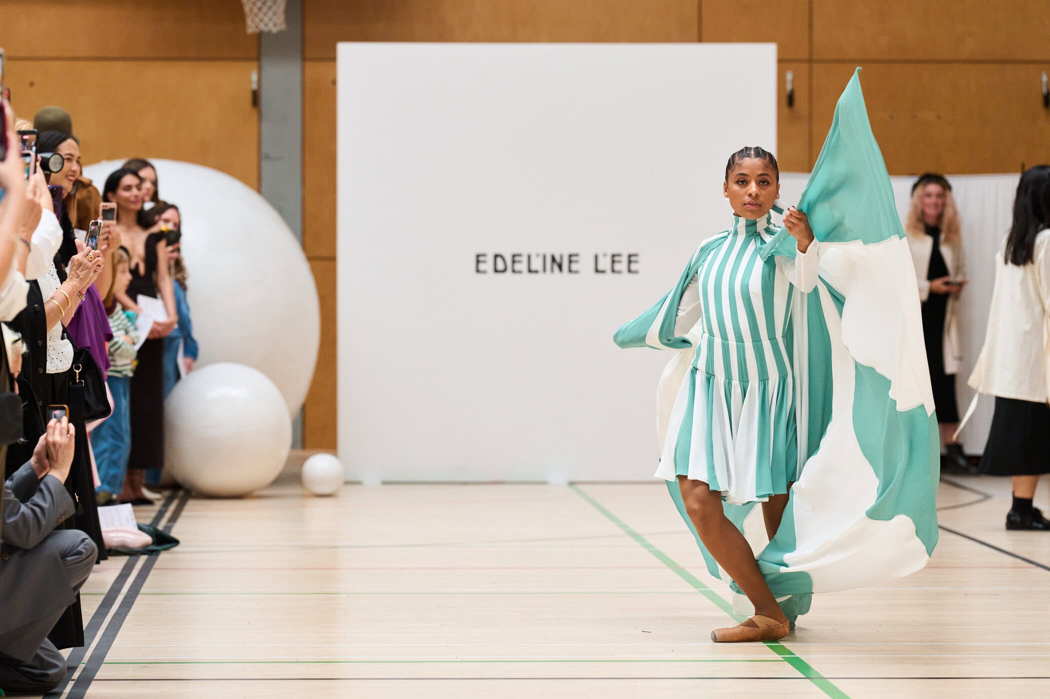Edeline Lee Spring 2027 Fashion Show Atmosphere